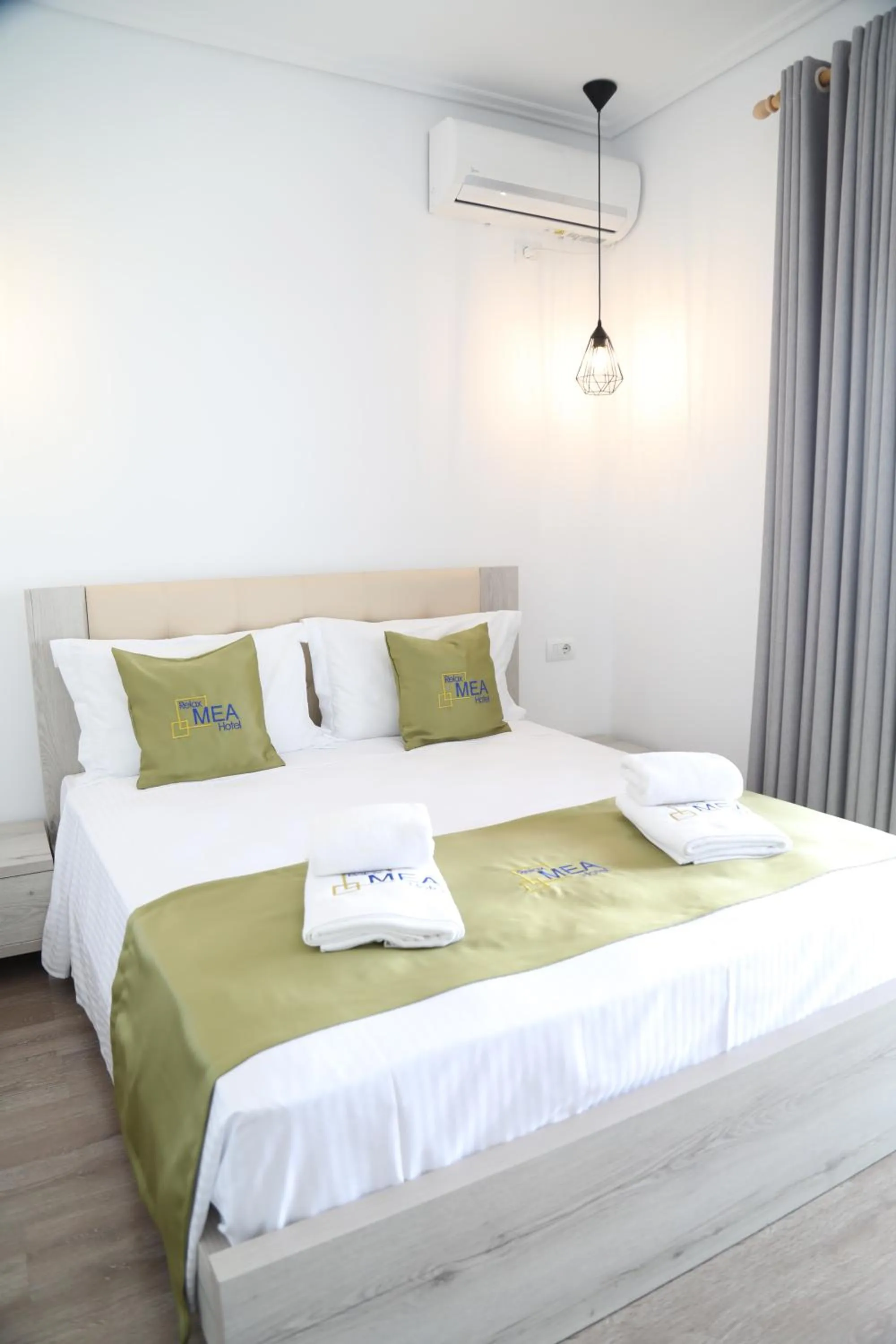 Bed in Relax Mea Hotel