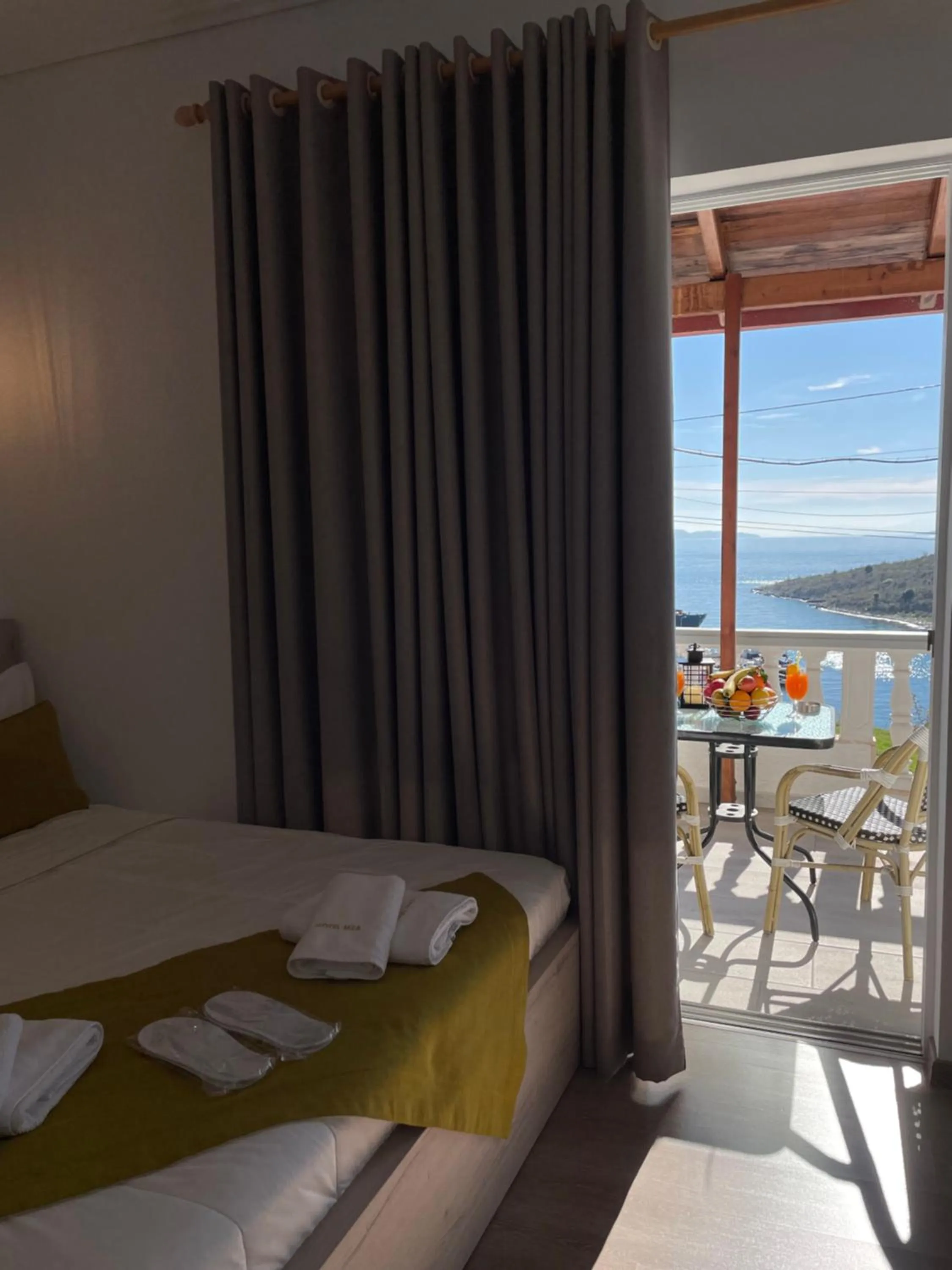 Balcony/Terrace in Relax Mea Hotel