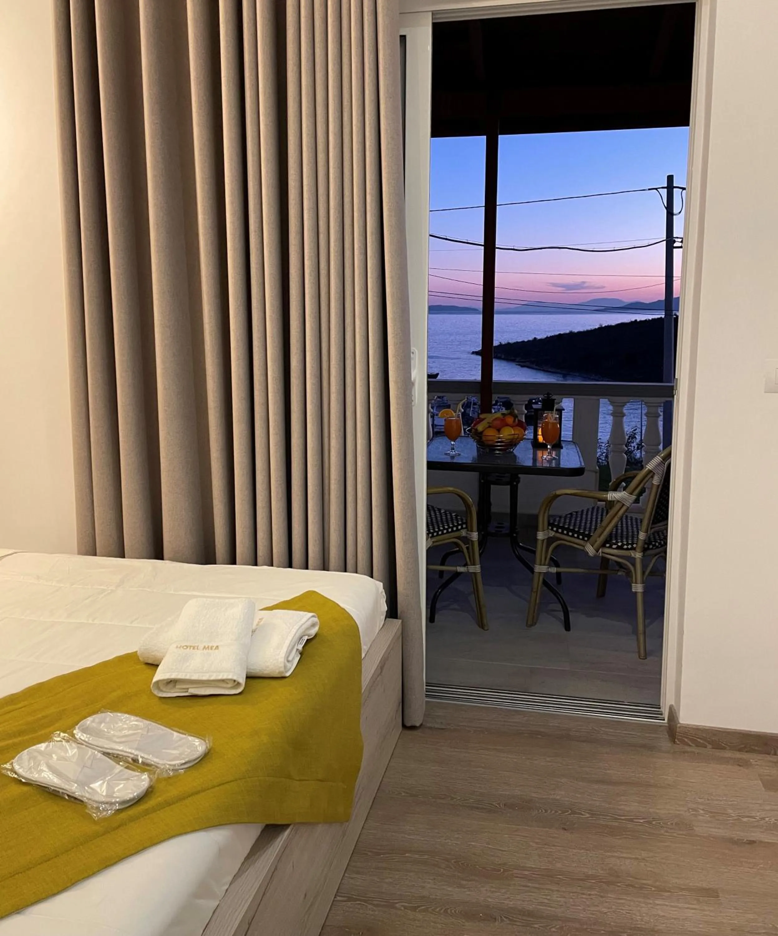 Balcony/Terrace in Relax Mea Hotel