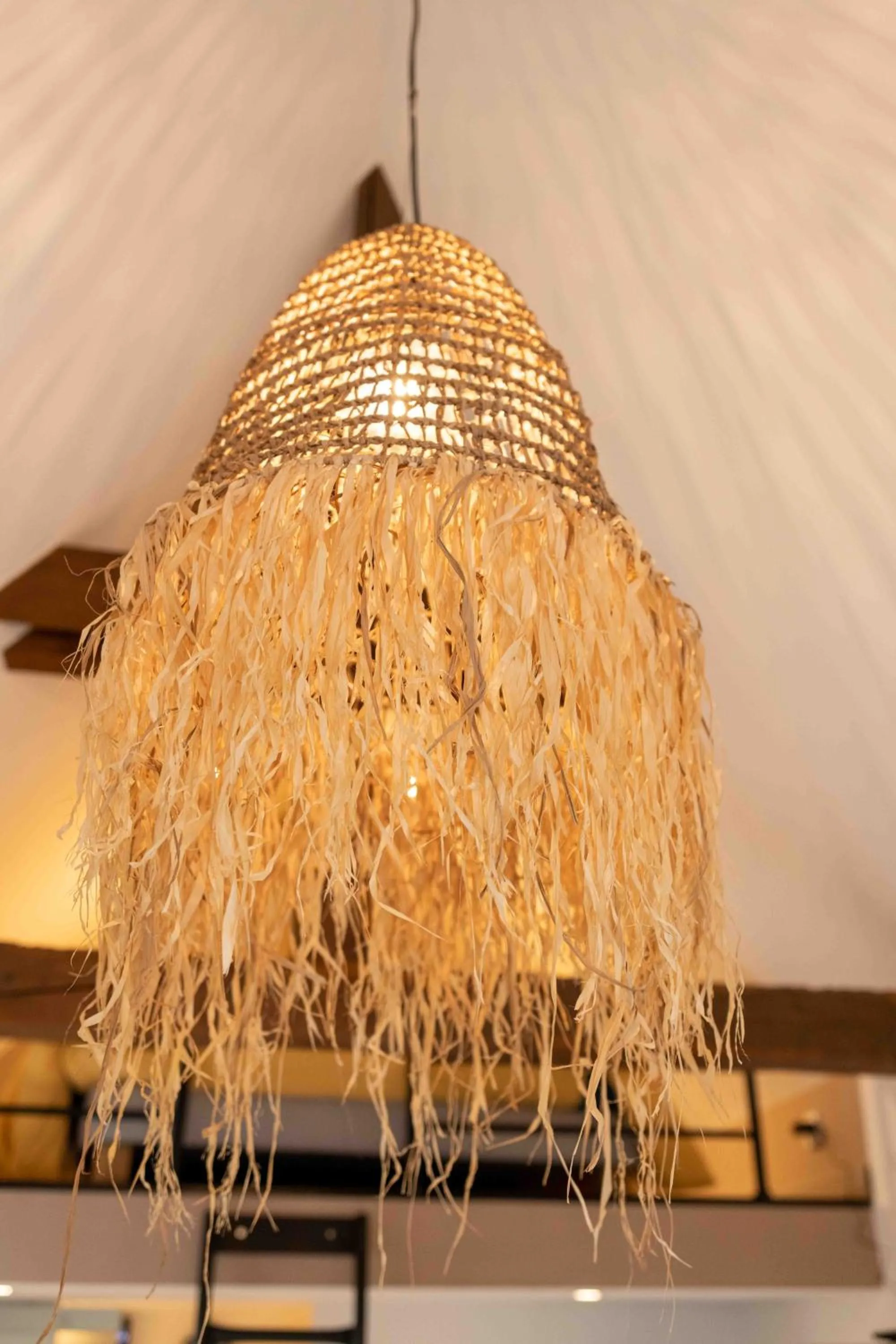 Decorative detail in Le Parc du Magnolia