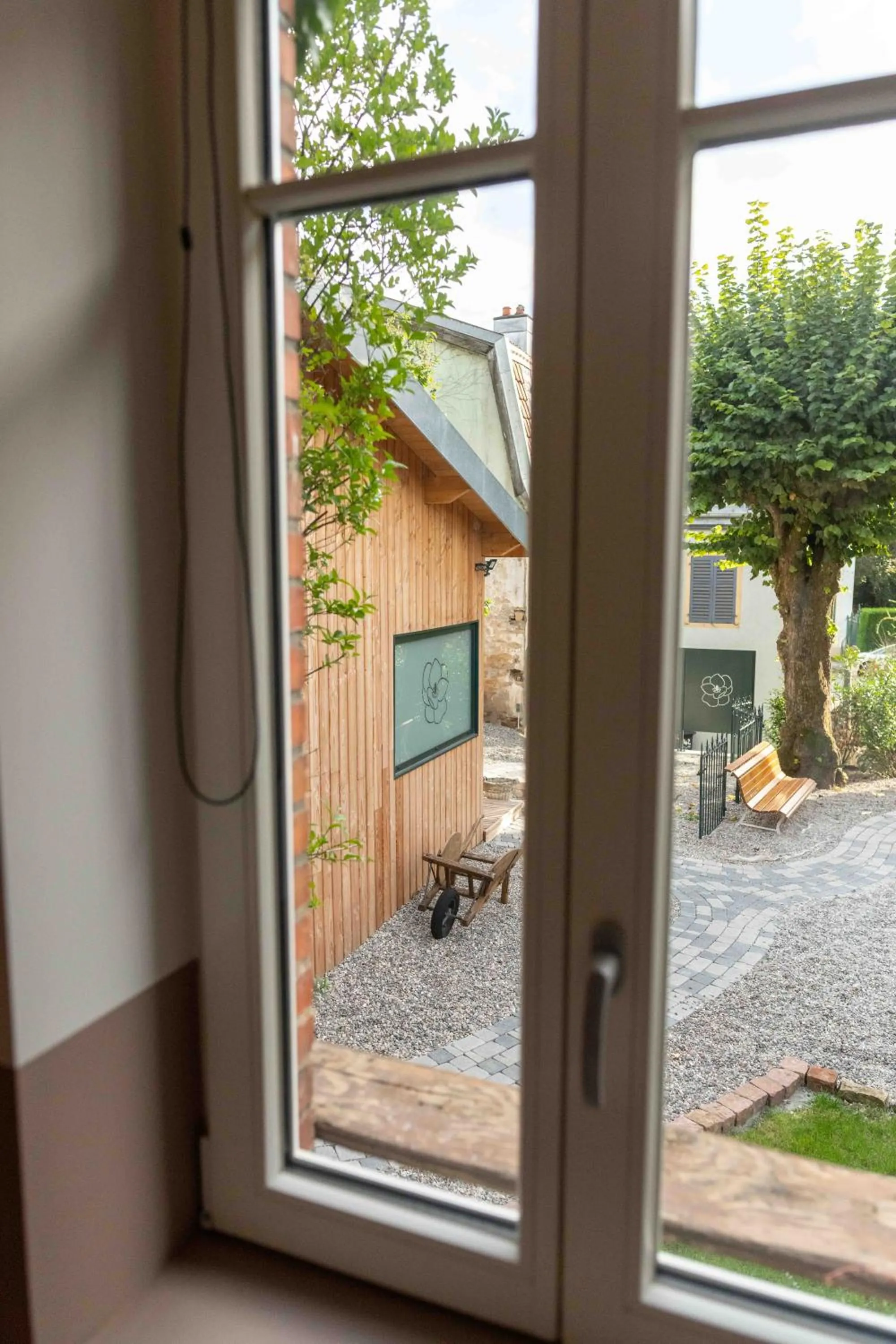 View (from property/room) in Le Parc du Magnolia