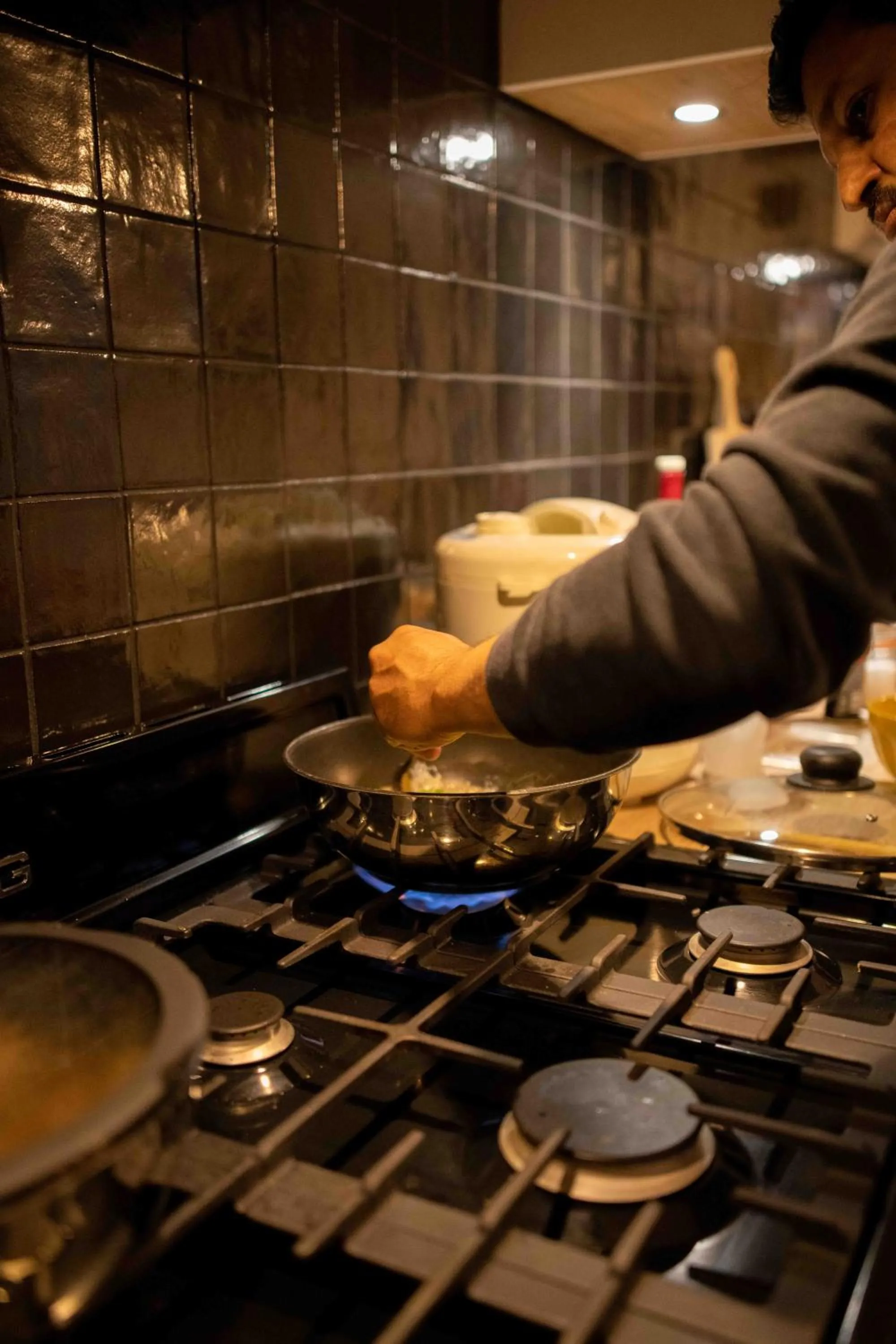 Dinner in Le Parc du Magnolia