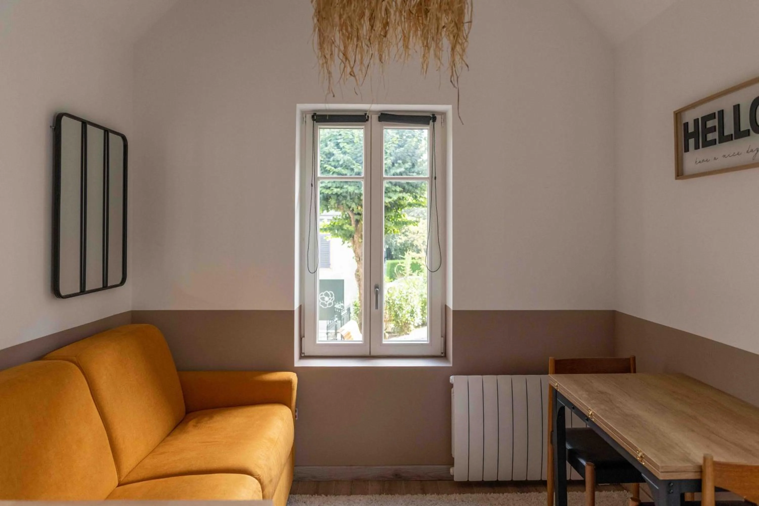 Photo of the whole room in Le Parc du Magnolia