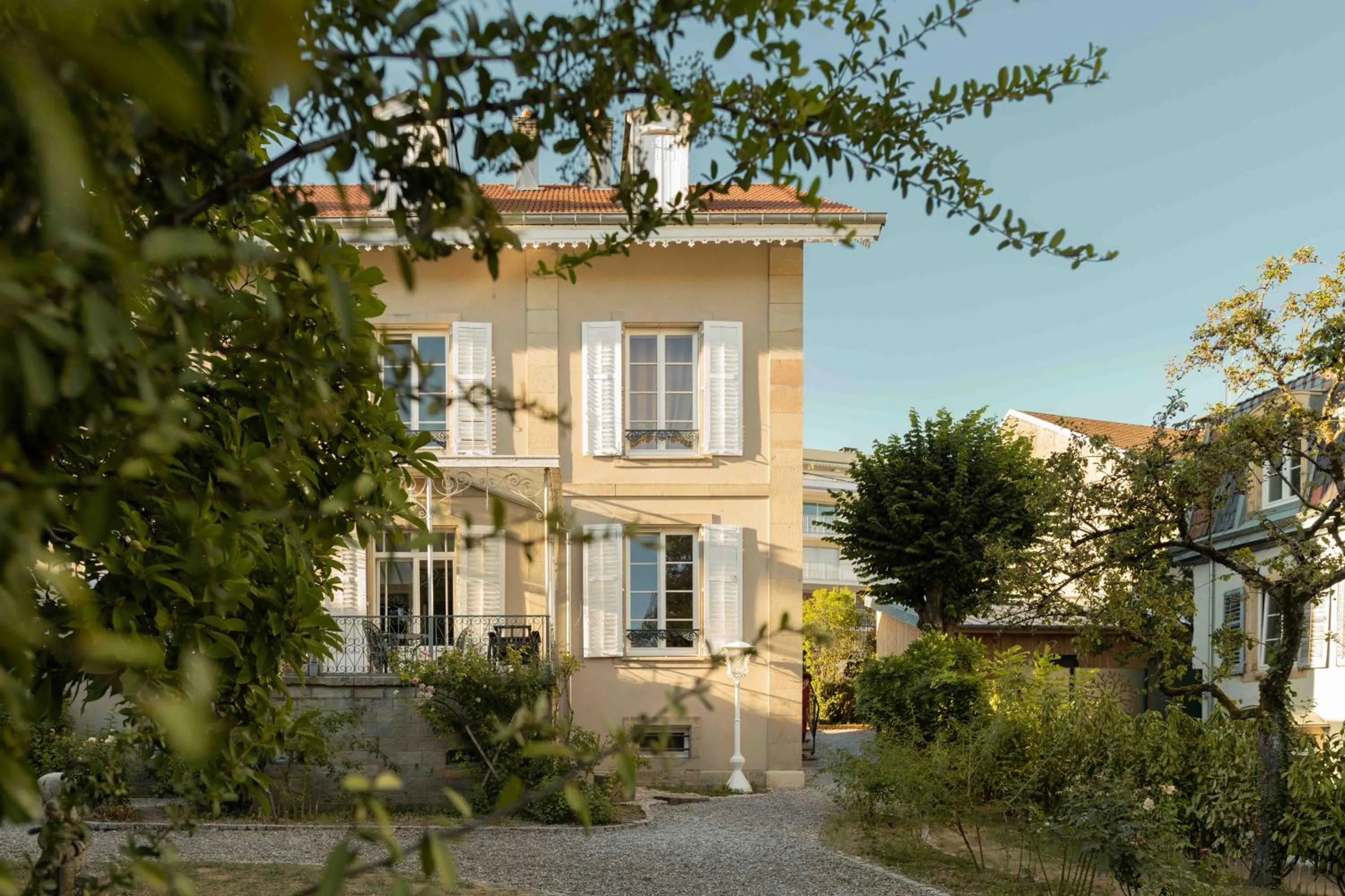 Property building in Le Parc du Magnolia