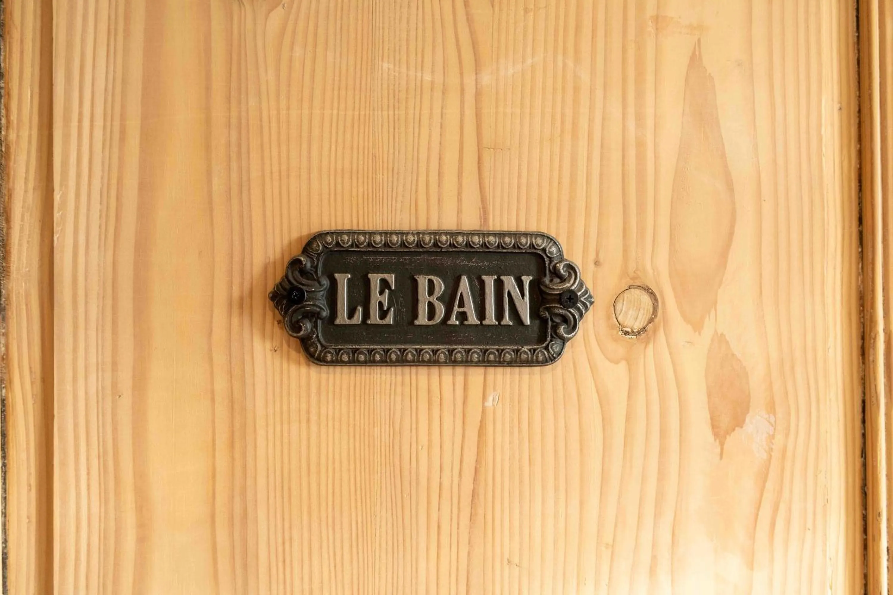 Bathroom in Le Parc du Magnolia