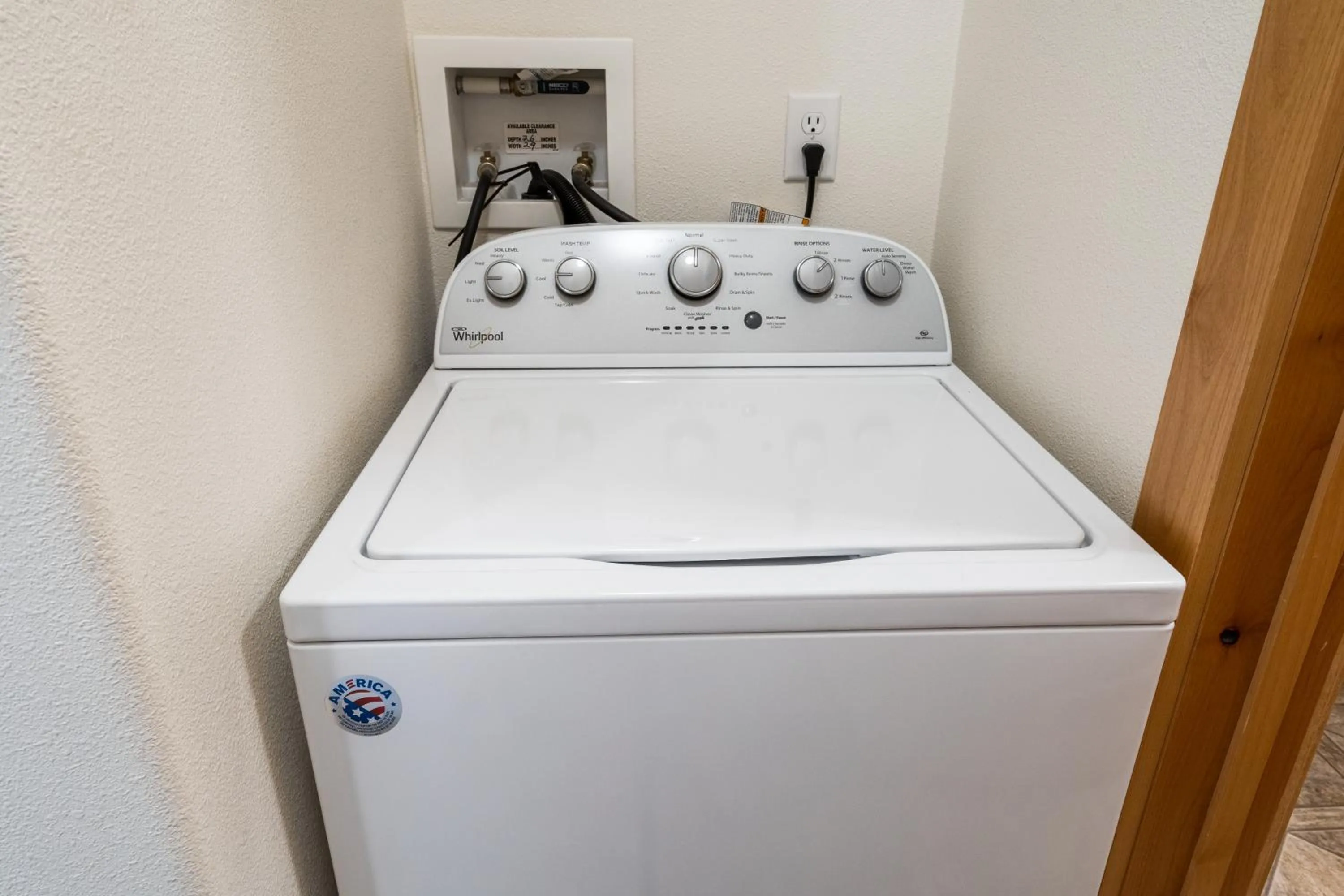 washing machine in Alpine #1