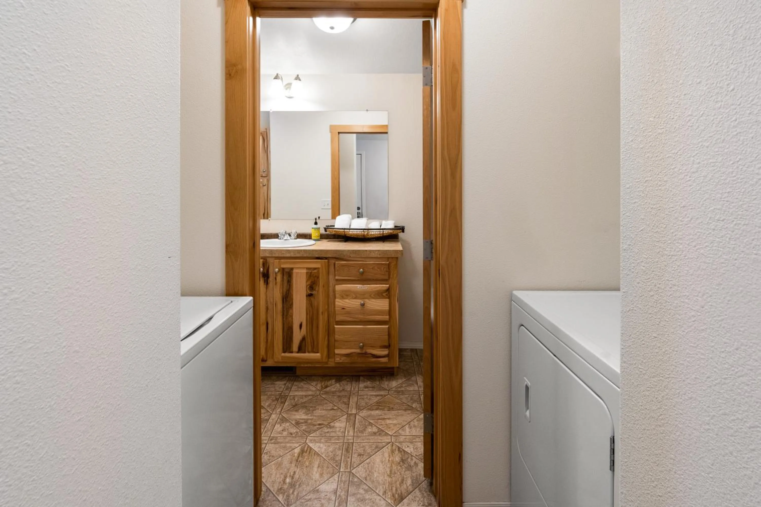 Bathroom in Alpine #1