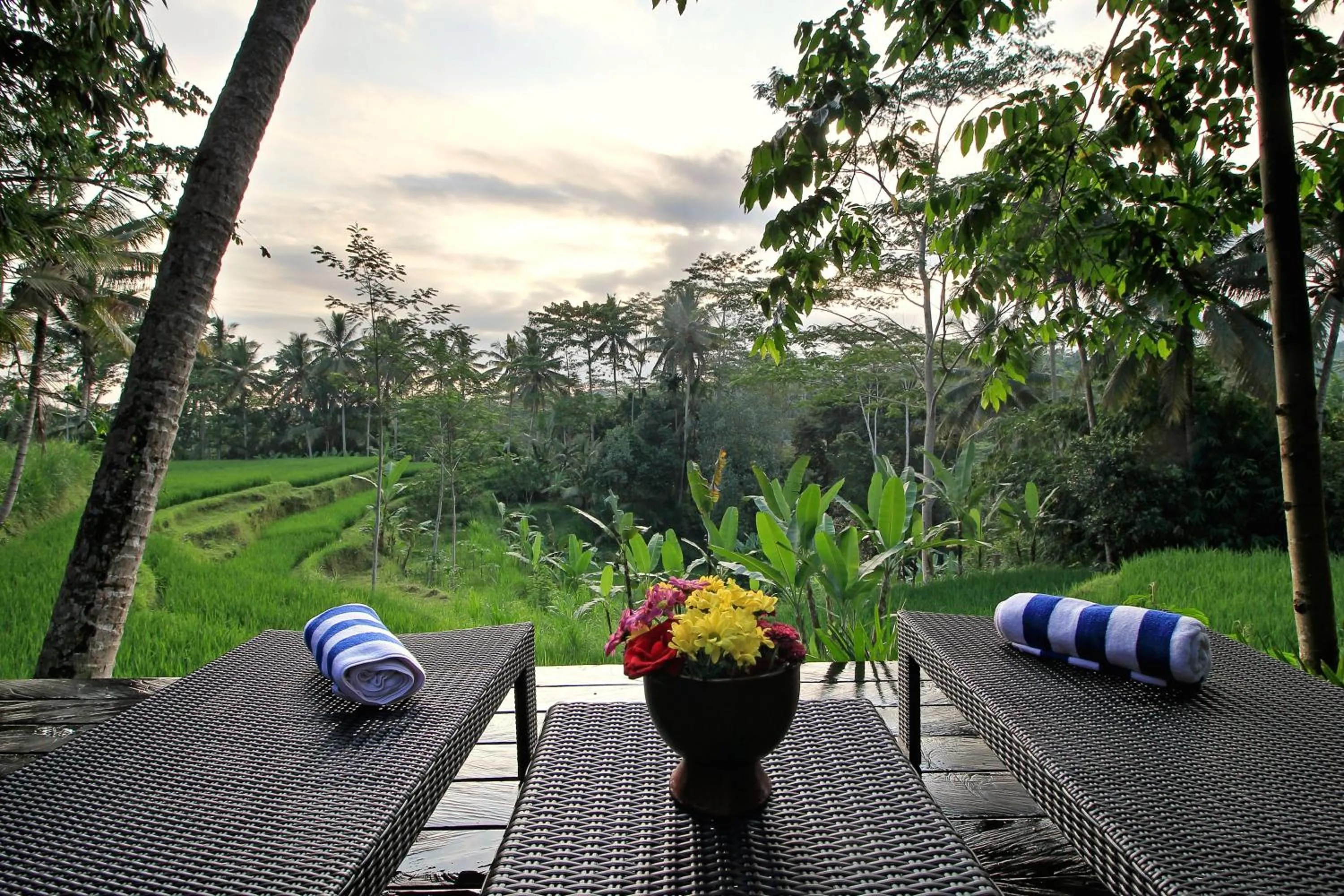 Patio in Masakali Retreat