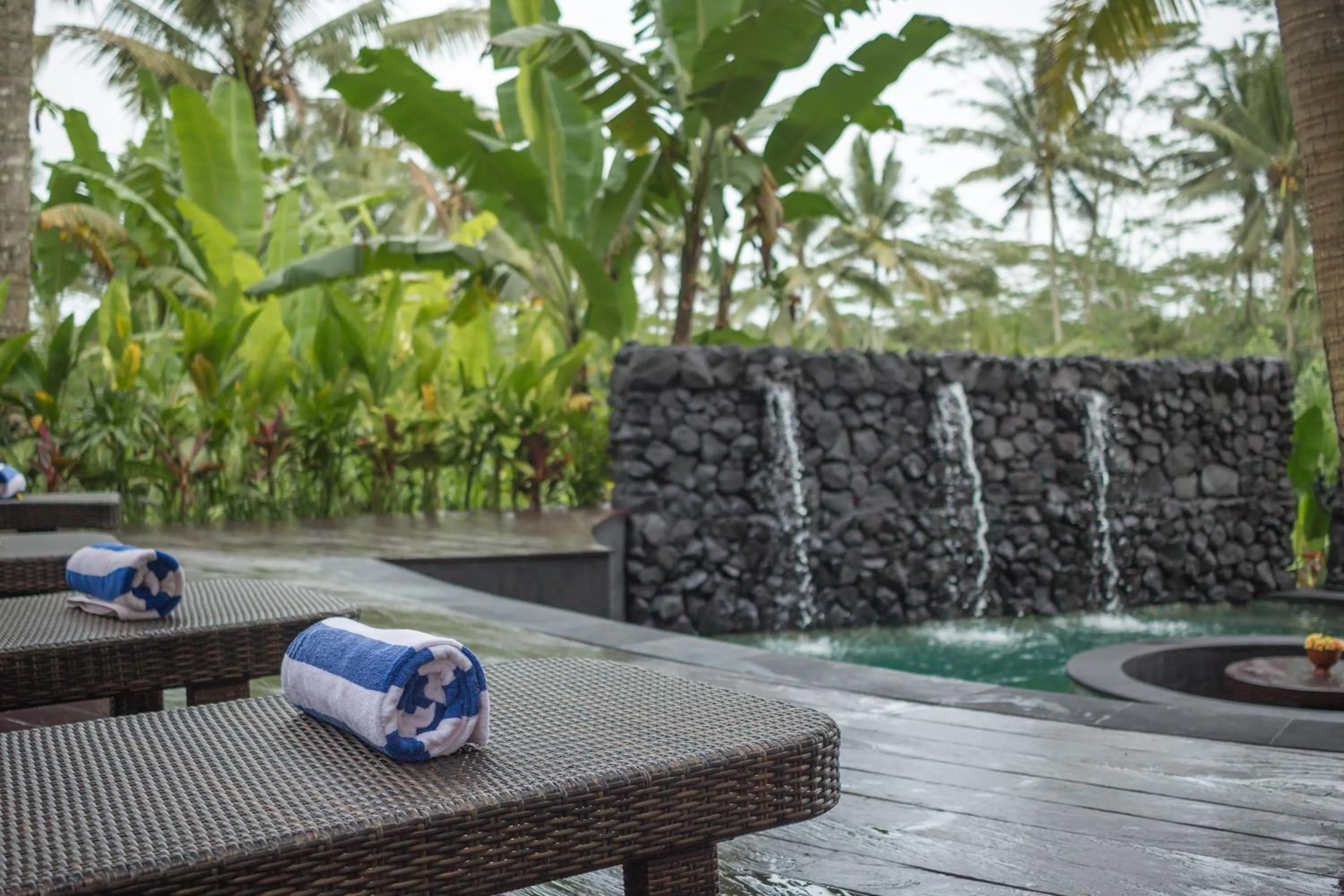 Swimming pool in Masakali Retreat