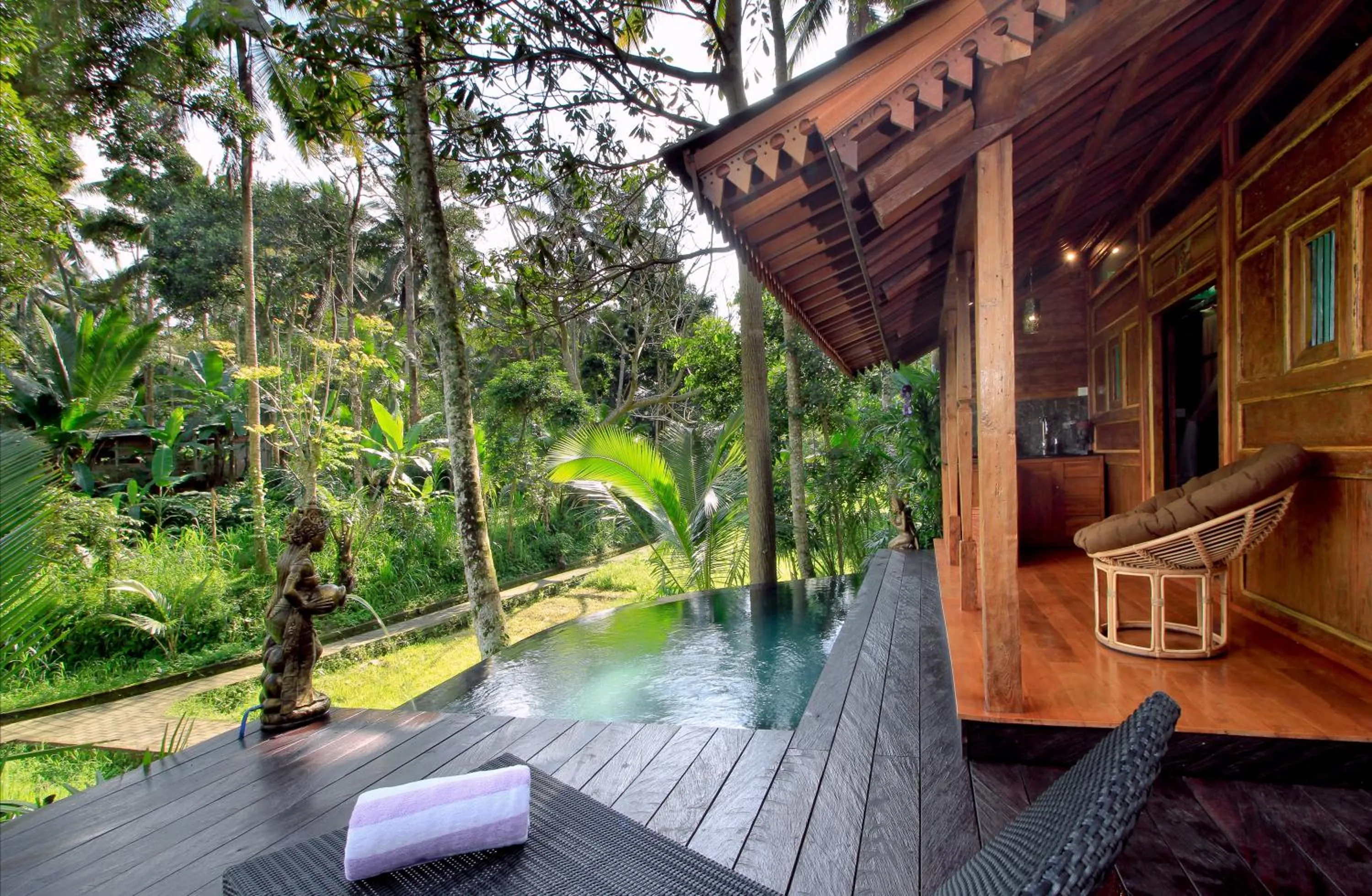 Property building in Masakali Retreat