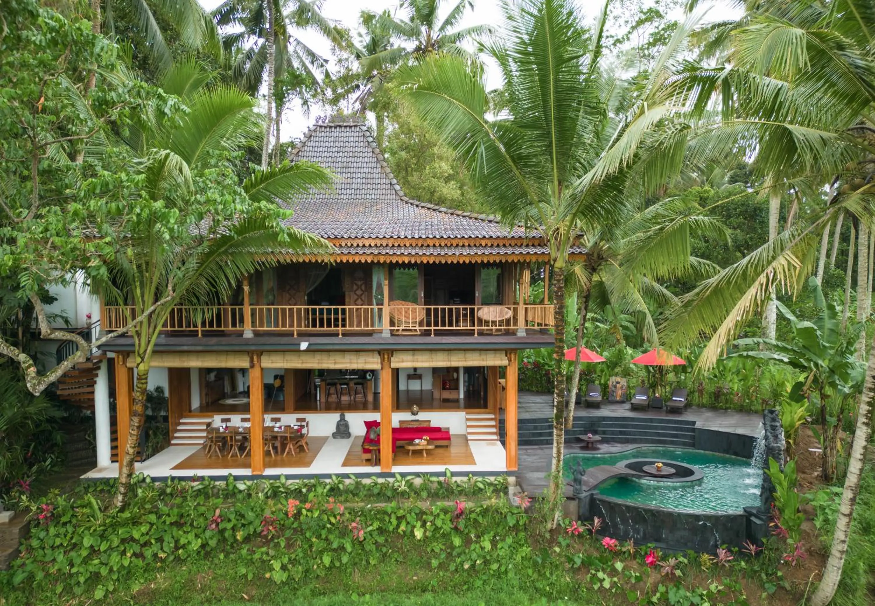 Property building in Masakali Retreat