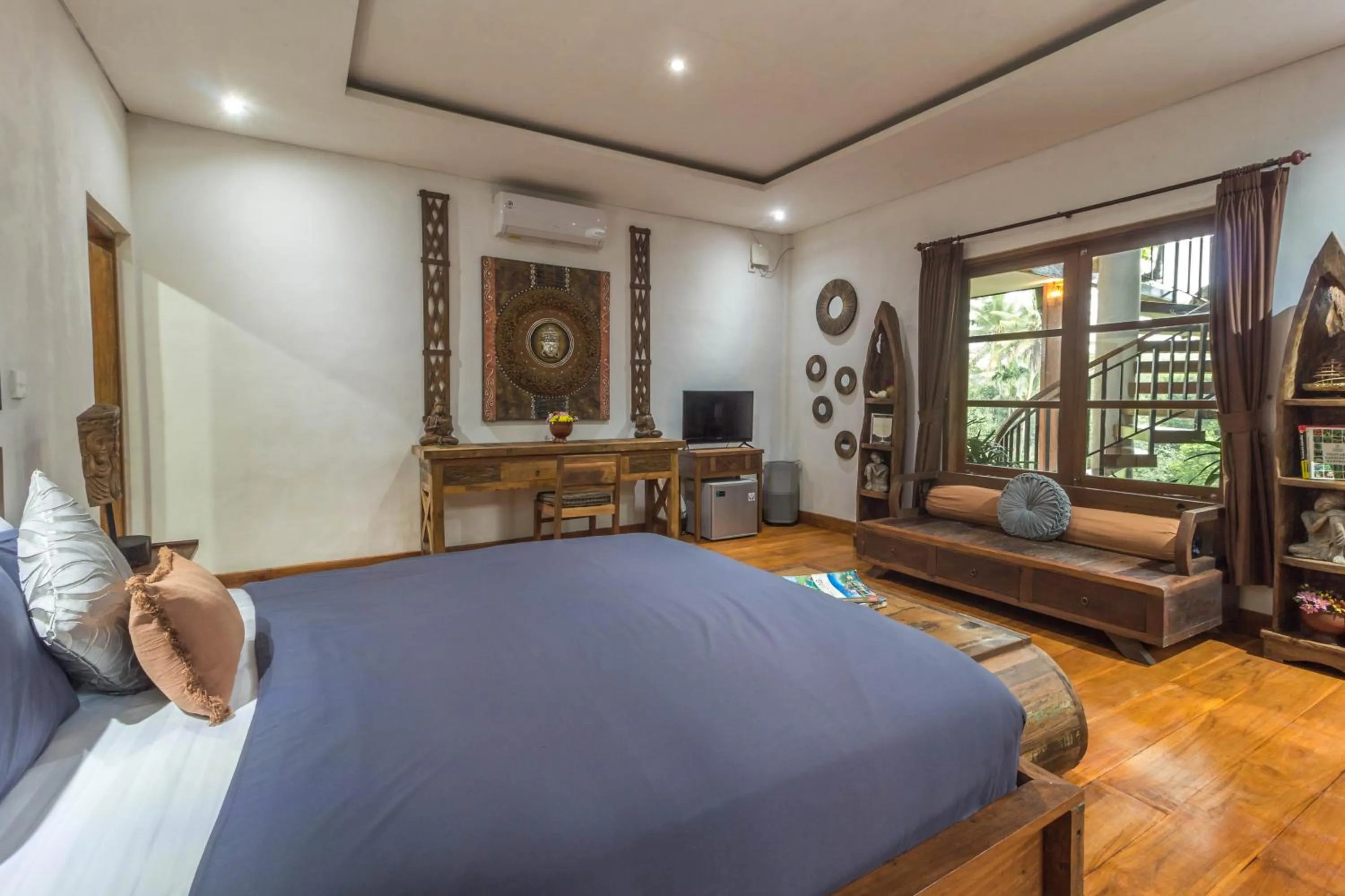 Bed in Masakali Retreat