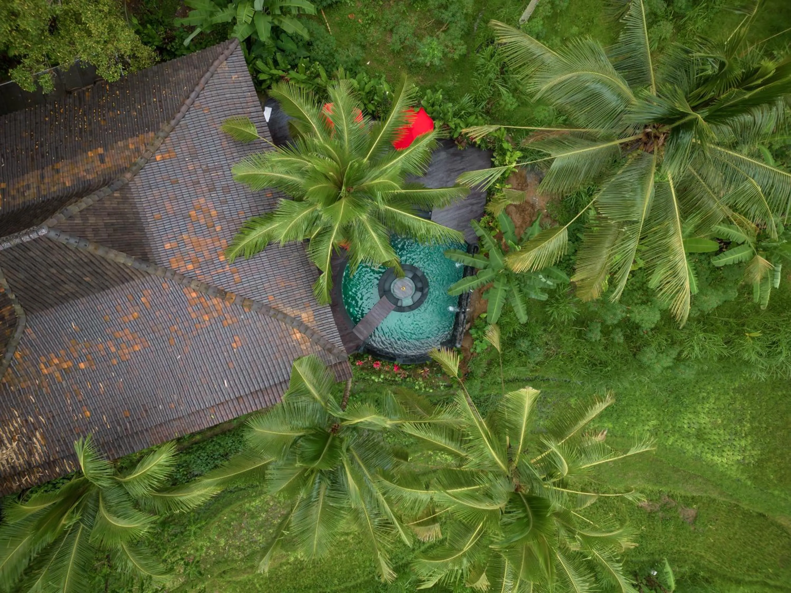 Natural landscape in Masakali Retreat