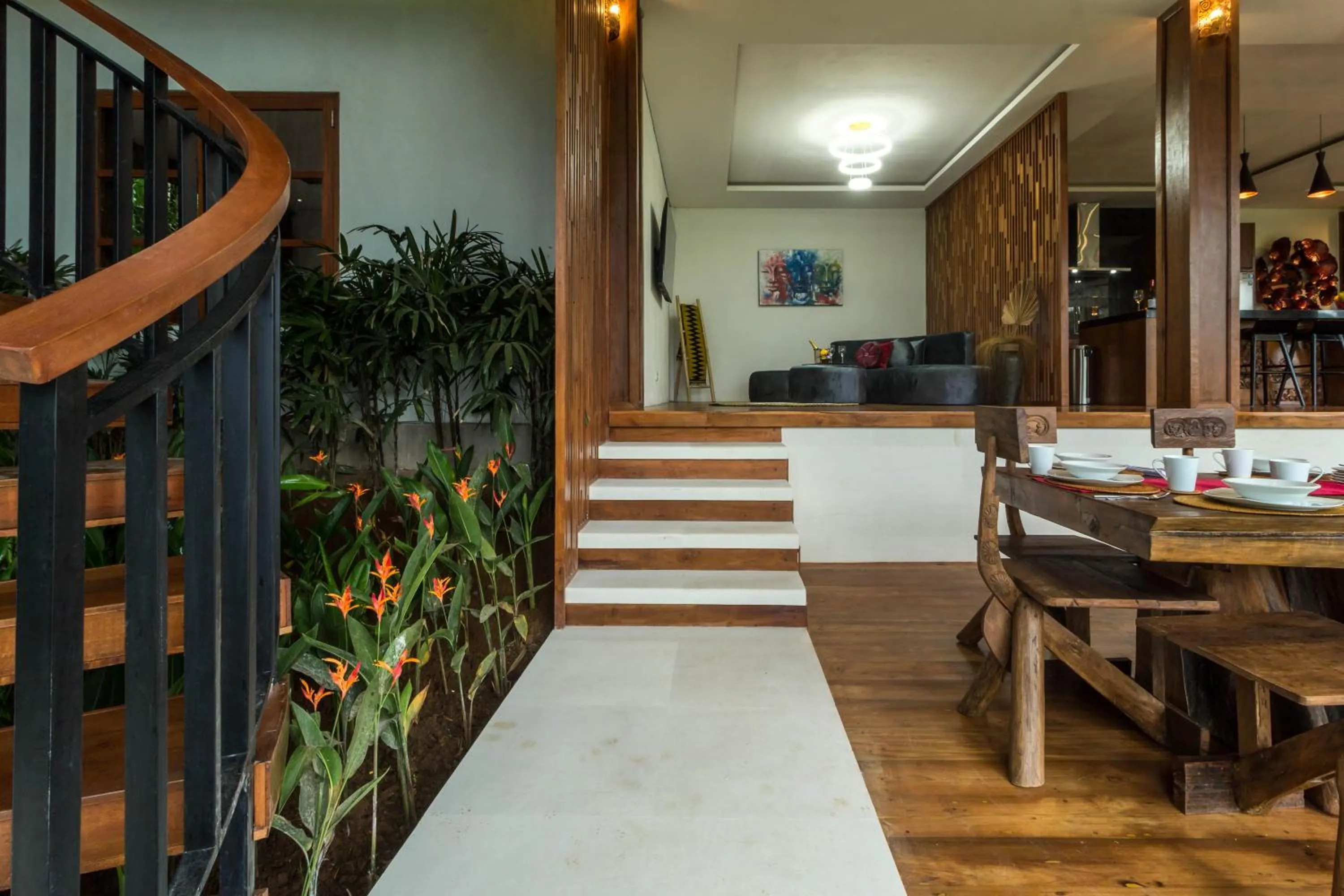 Living room in Masakali Retreat