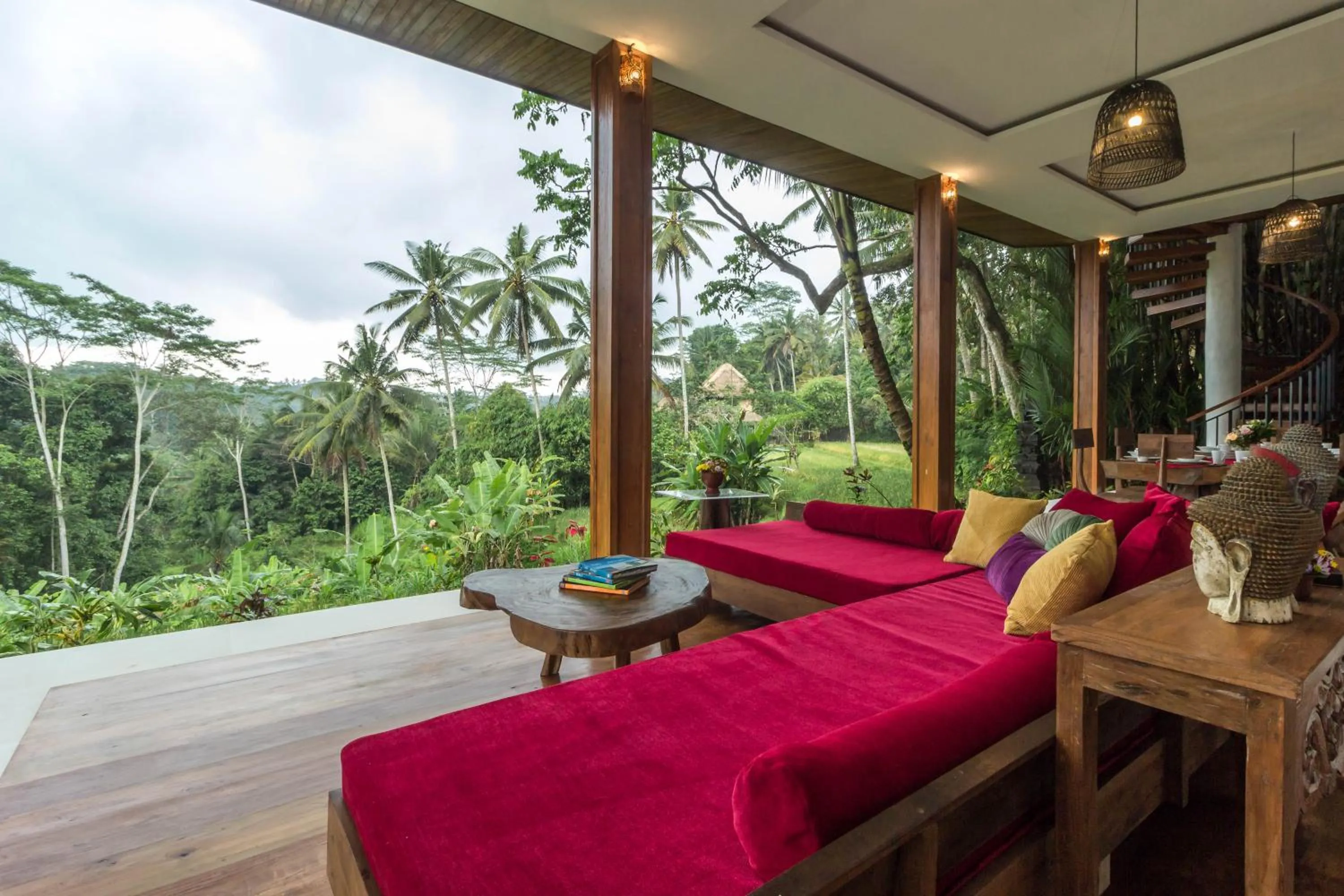 Natural landscape in Masakali Retreat