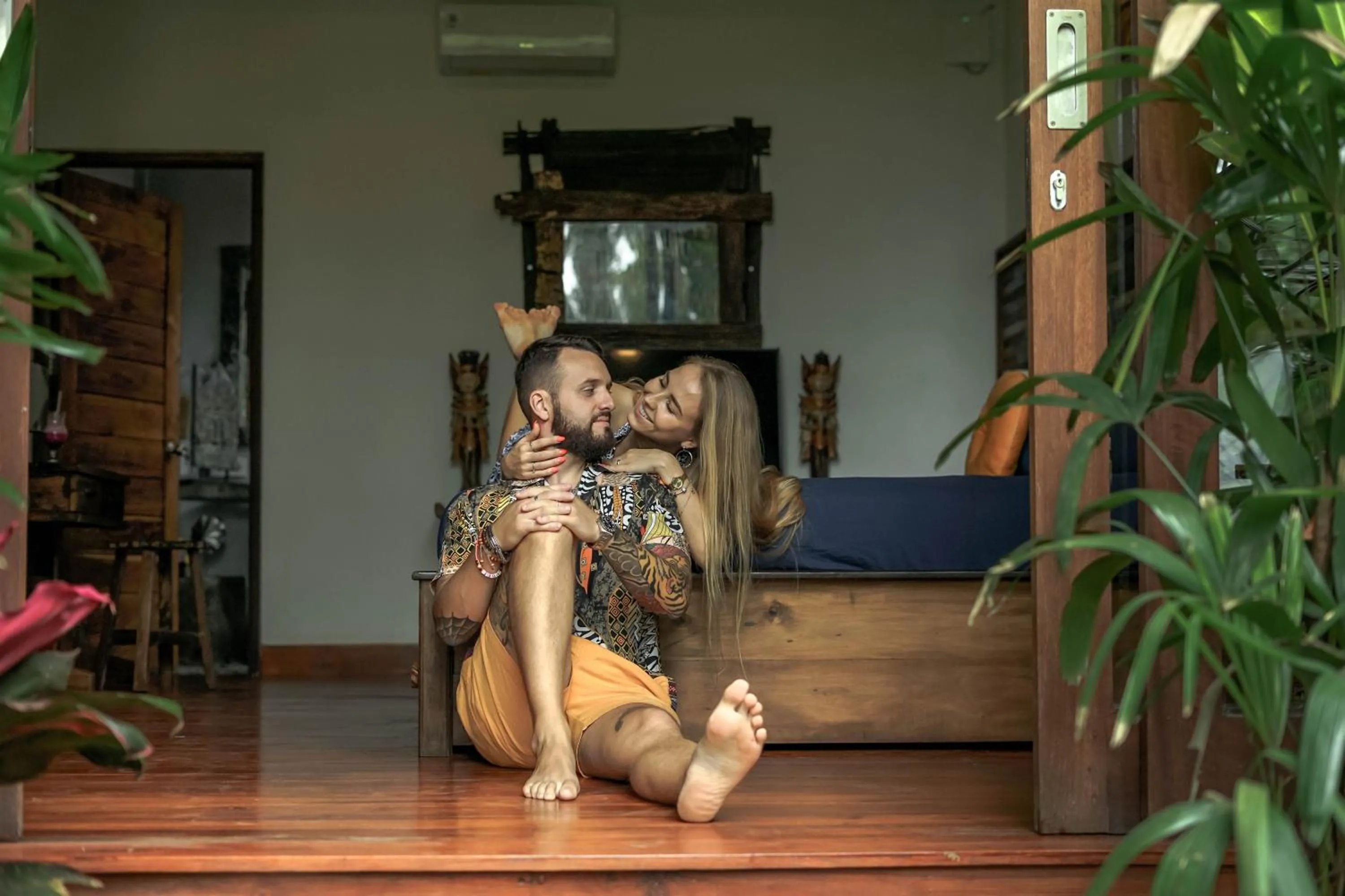 People in Masakali Retreat