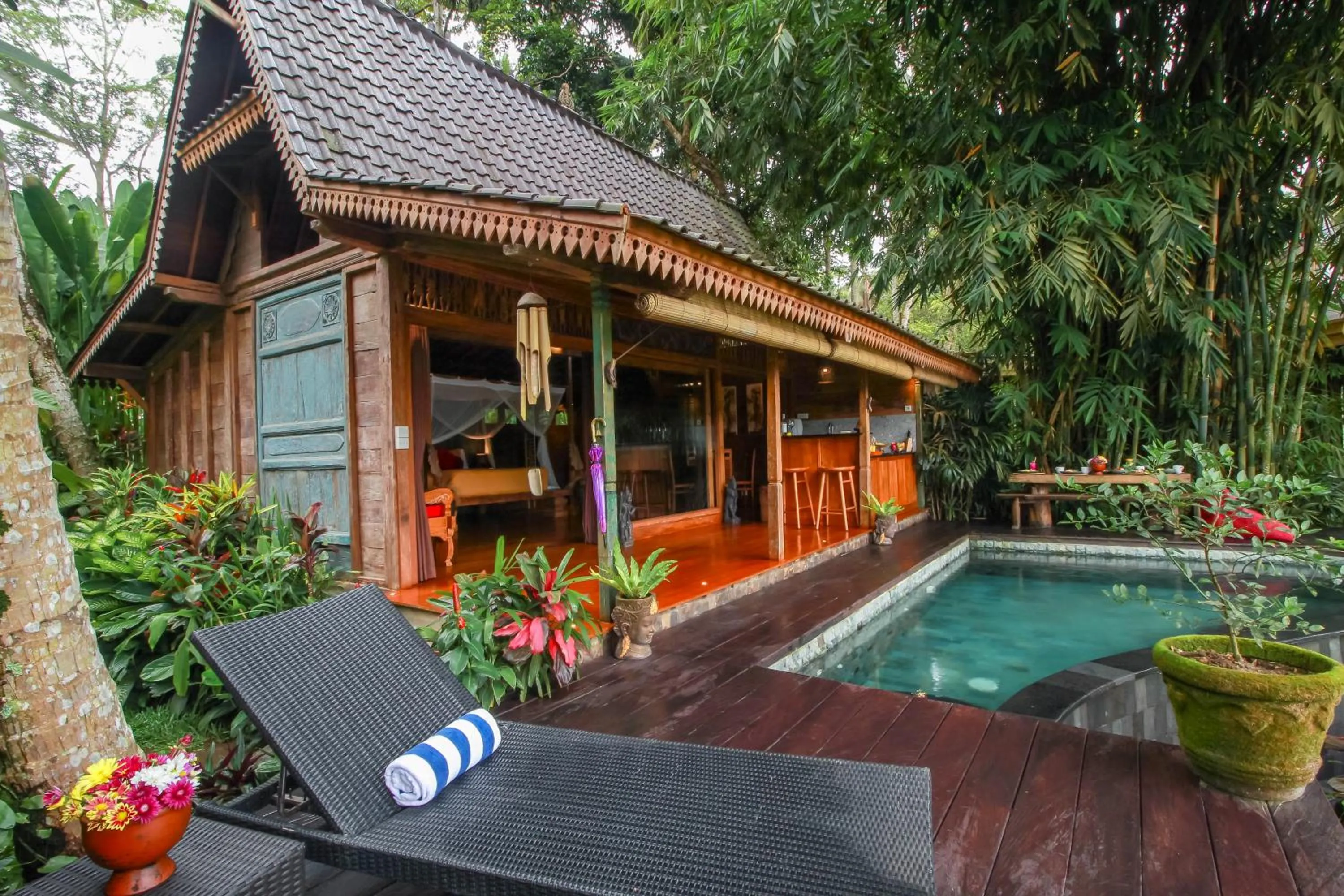 Balcony/Terrace in Masakali Retreat