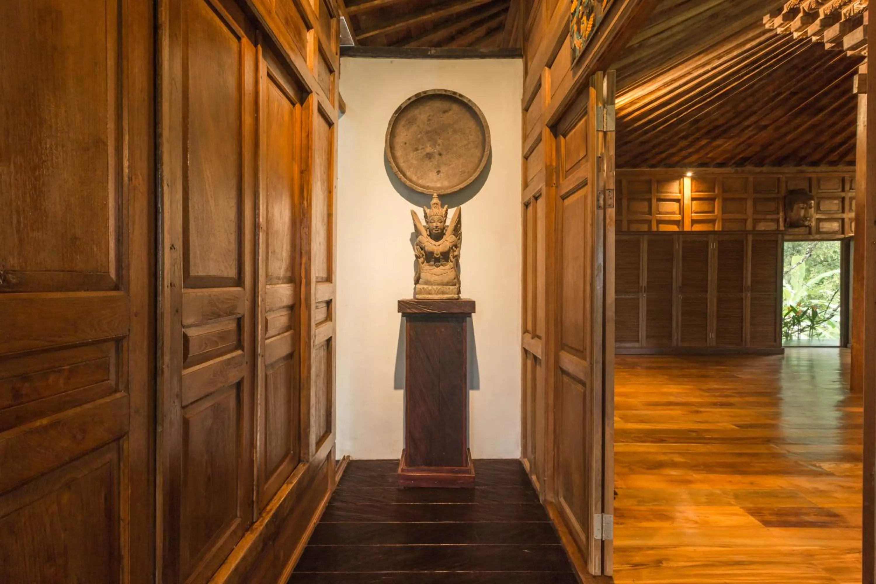 Decorative detail in Masakali Retreat