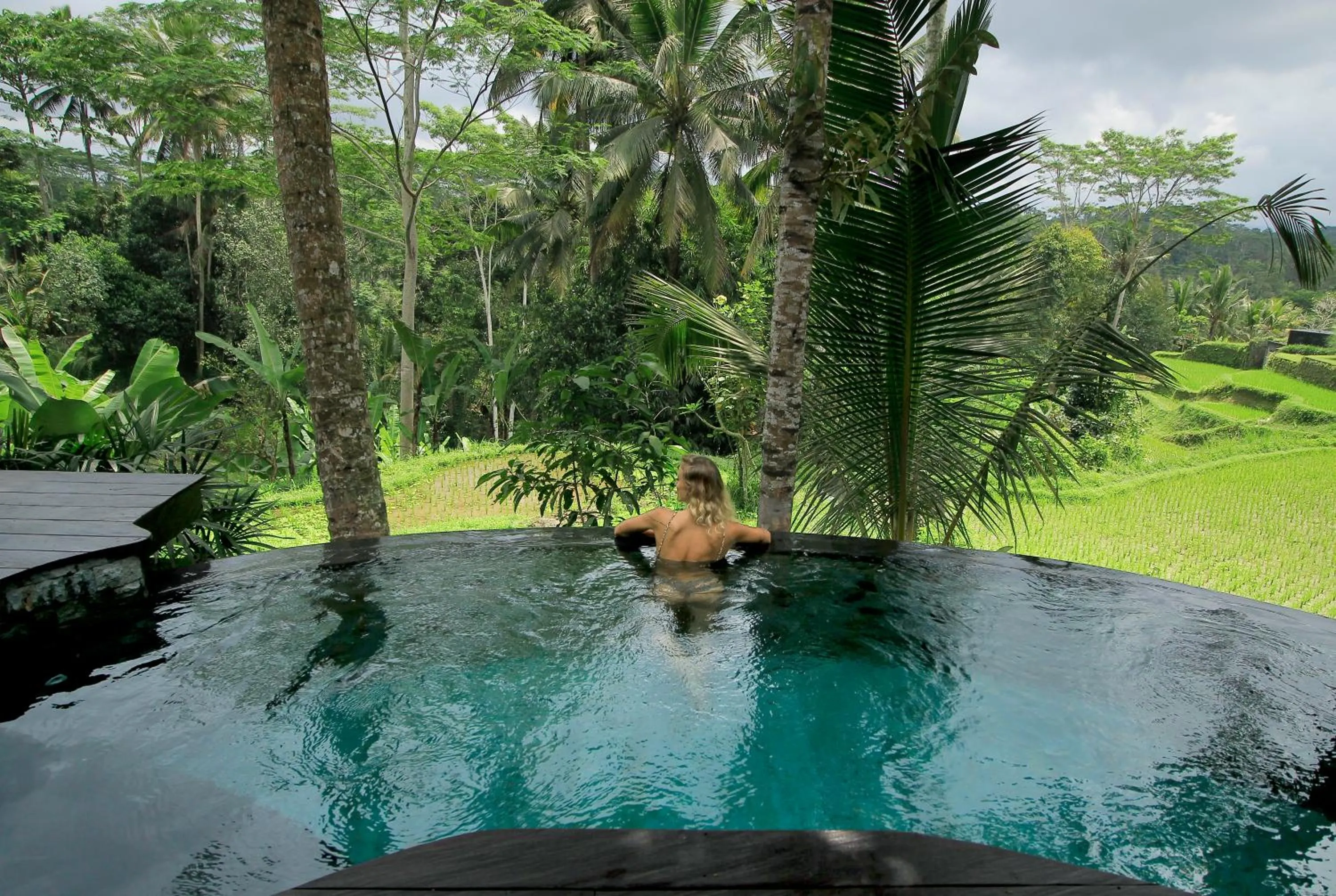 View (from property/room) in Masakali Retreat