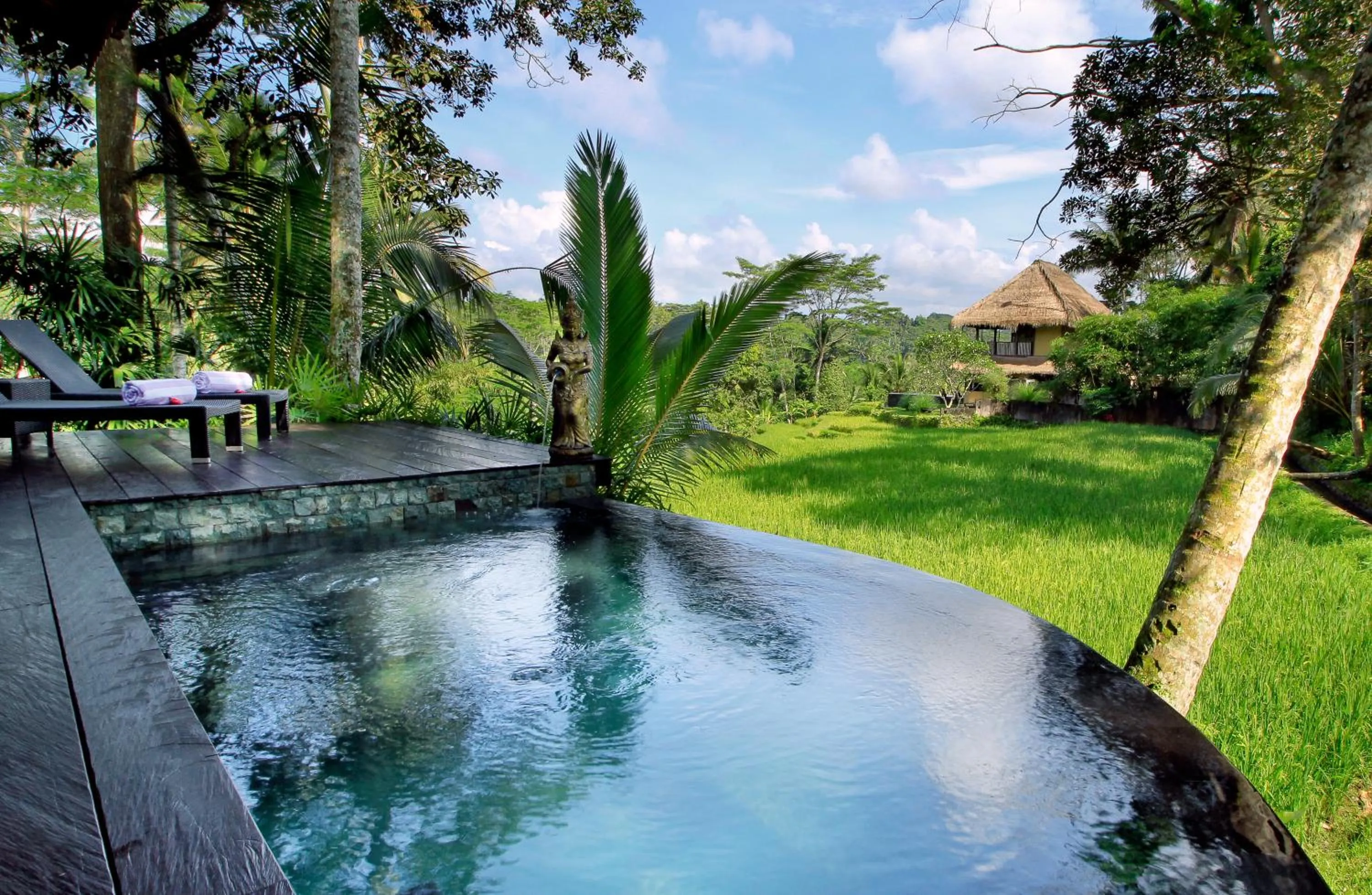 Patio in Masakali Retreat