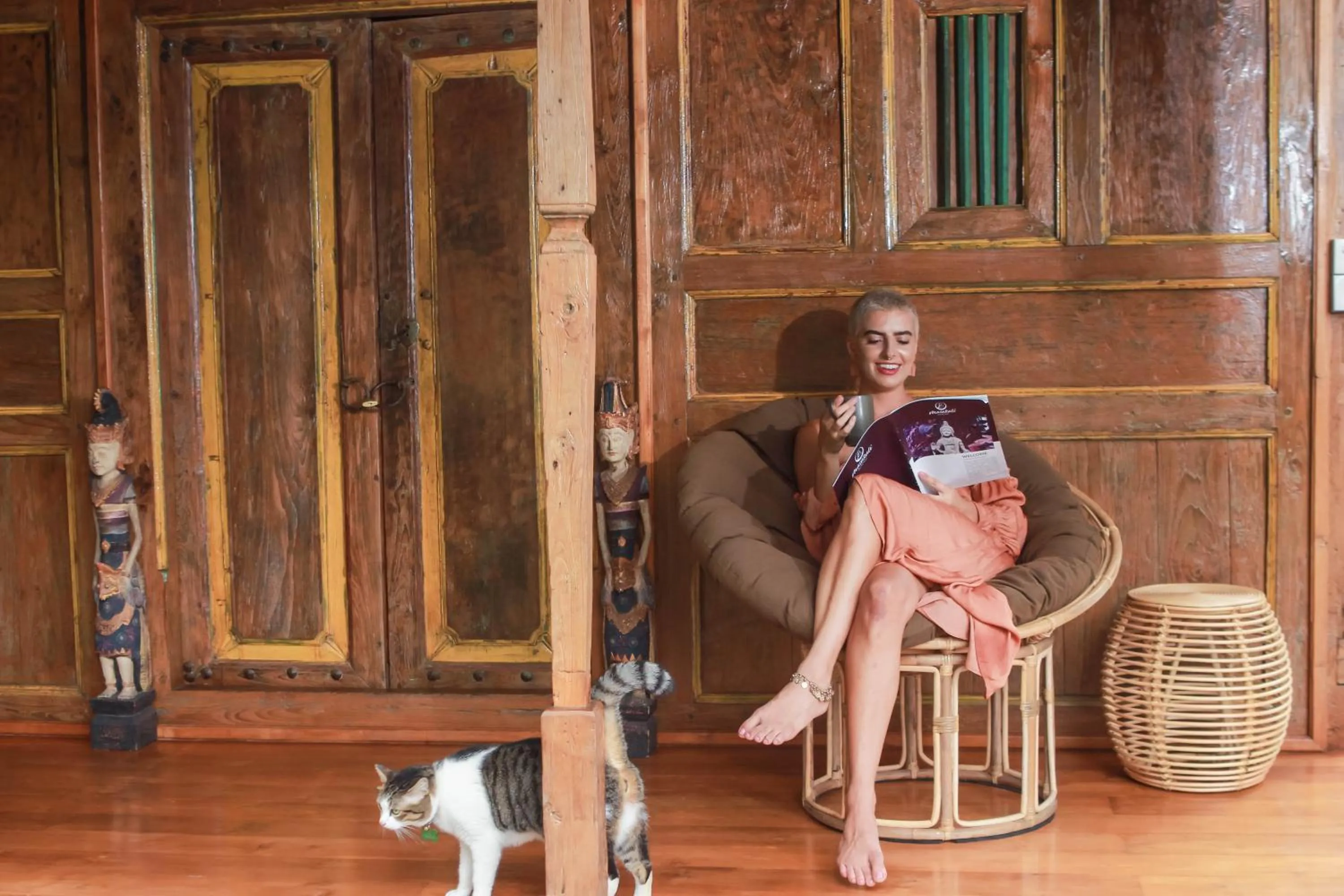 Patio in Masakali Retreat