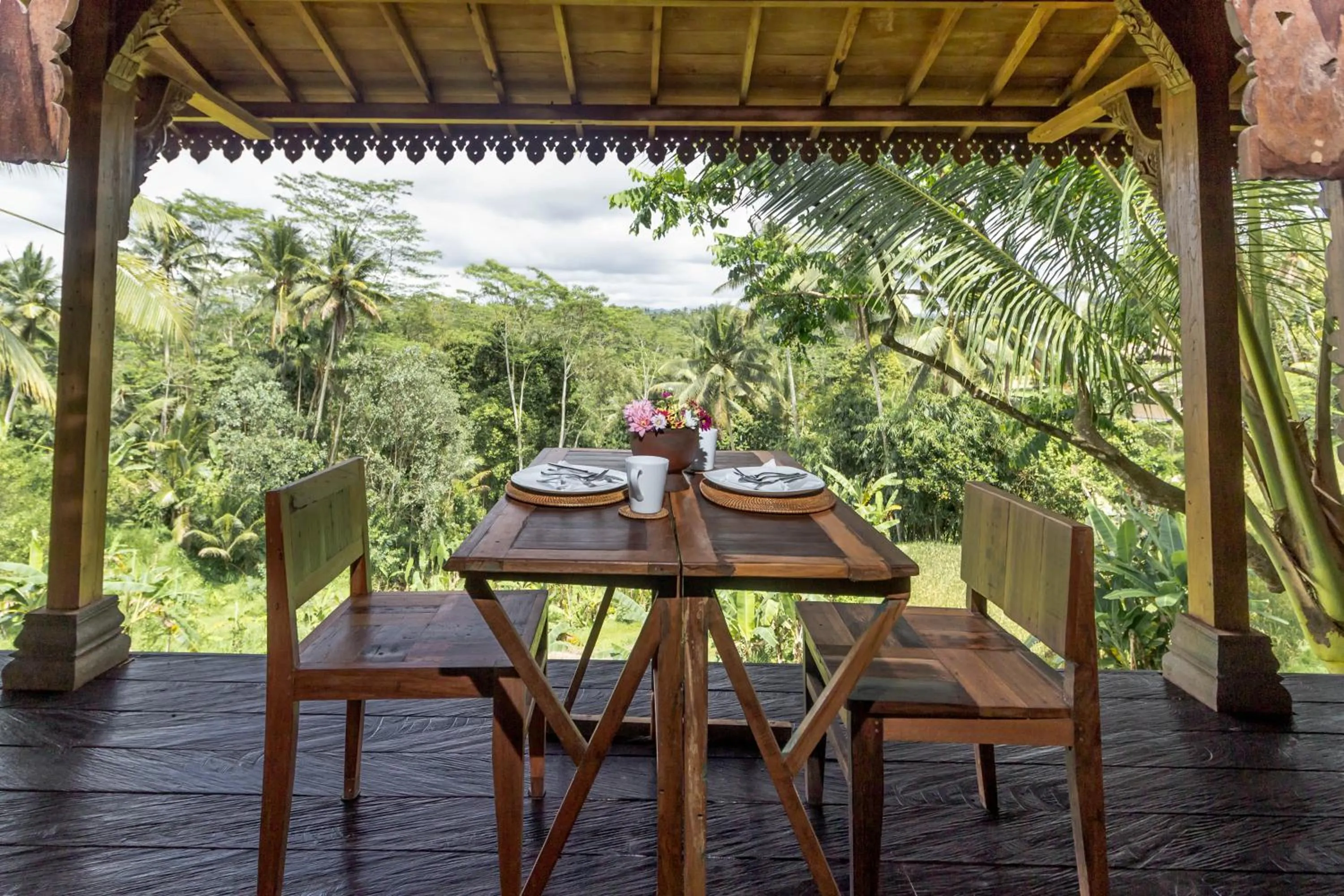 Natural landscape in Masakali Retreat