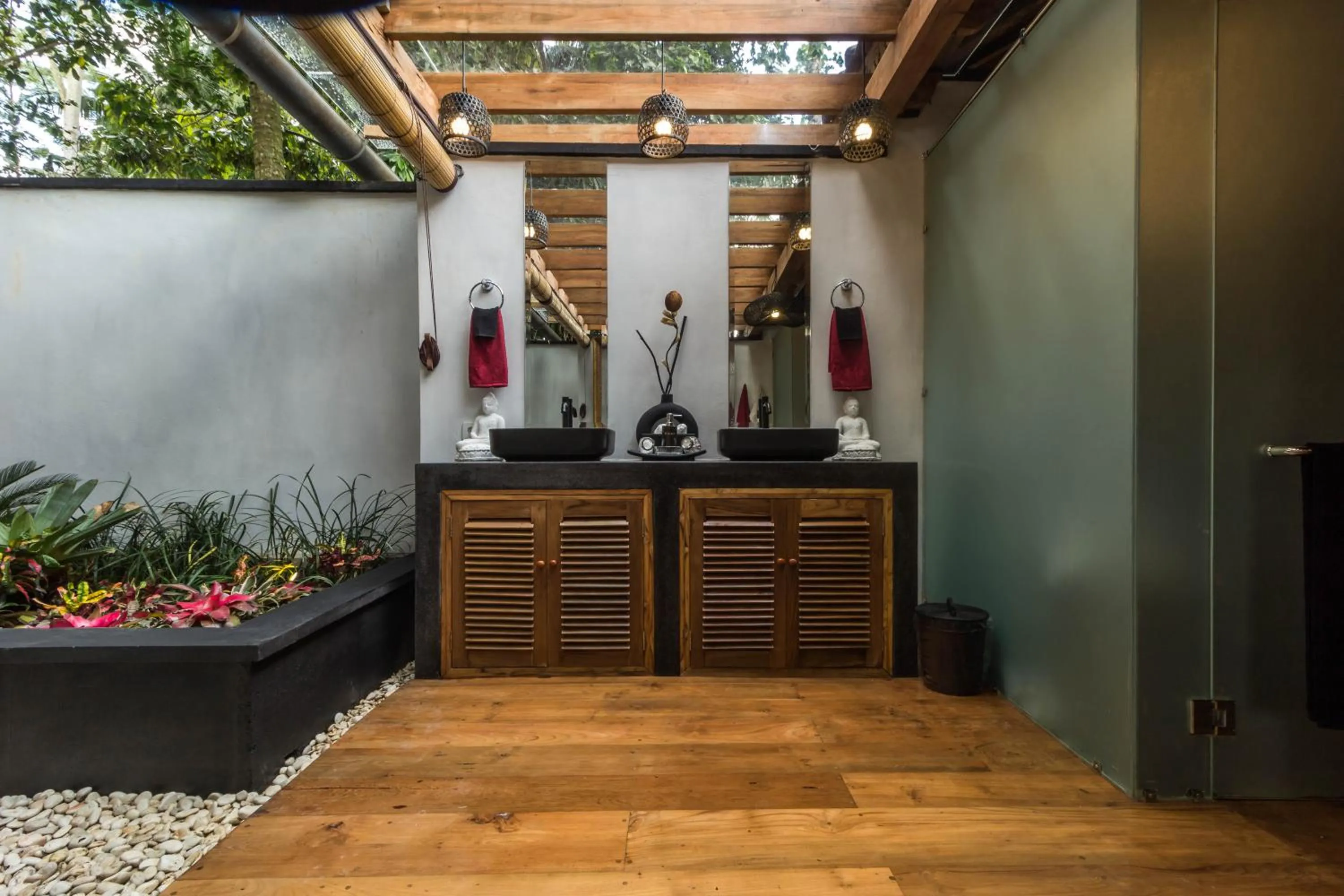 Bathroom in Masakali Retreat