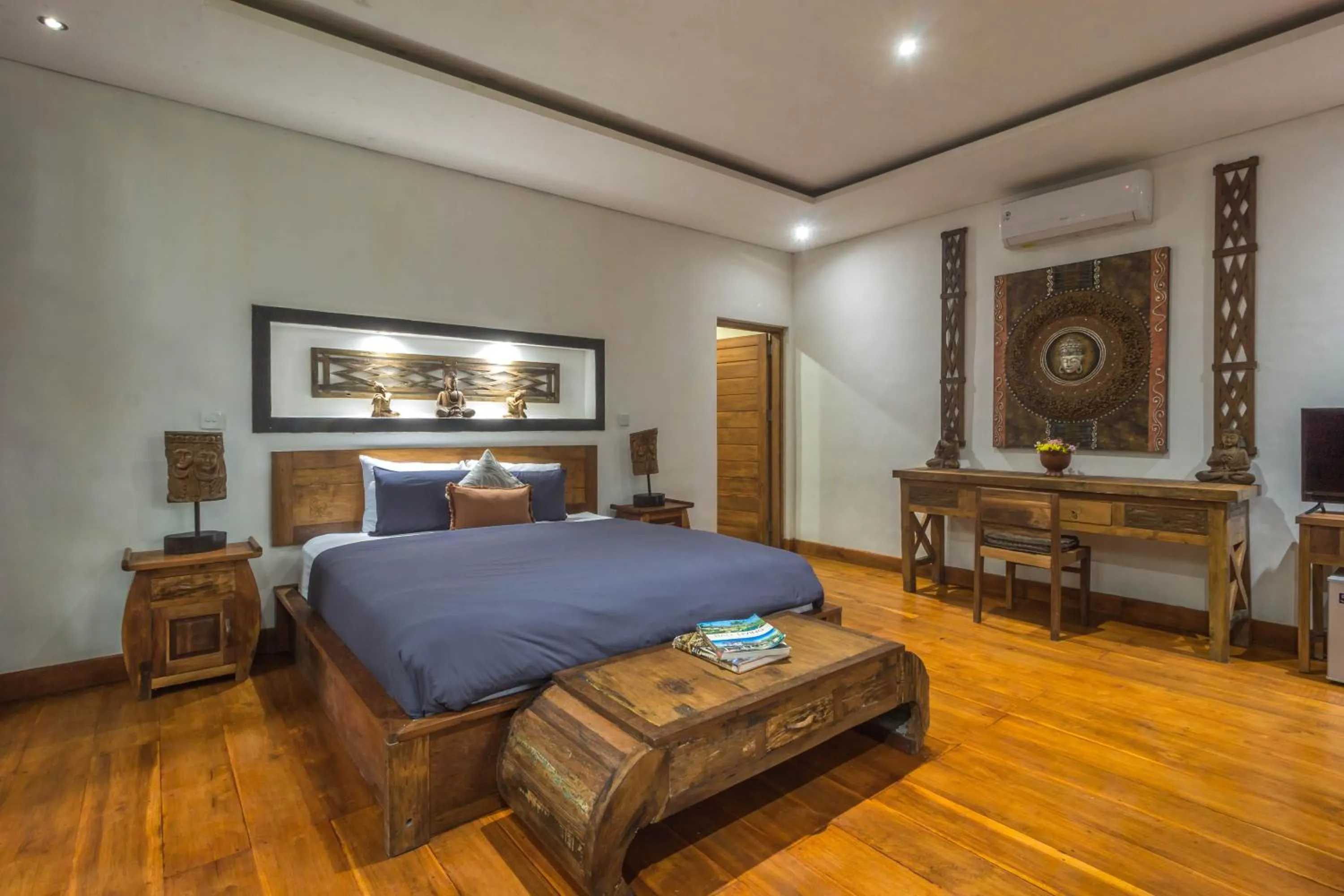 Bed in Masakali Retreat