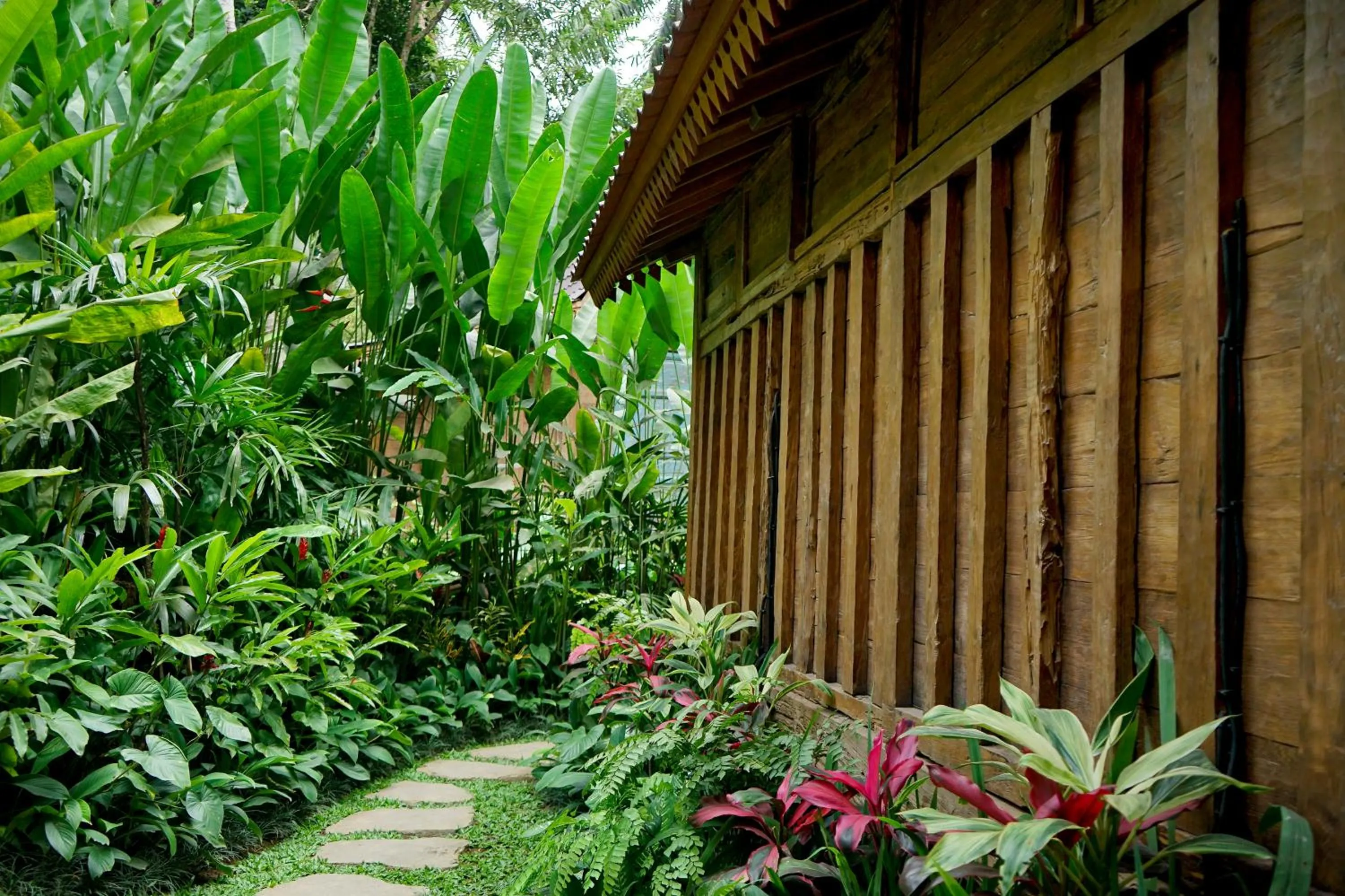 Patio in Masakali Retreat