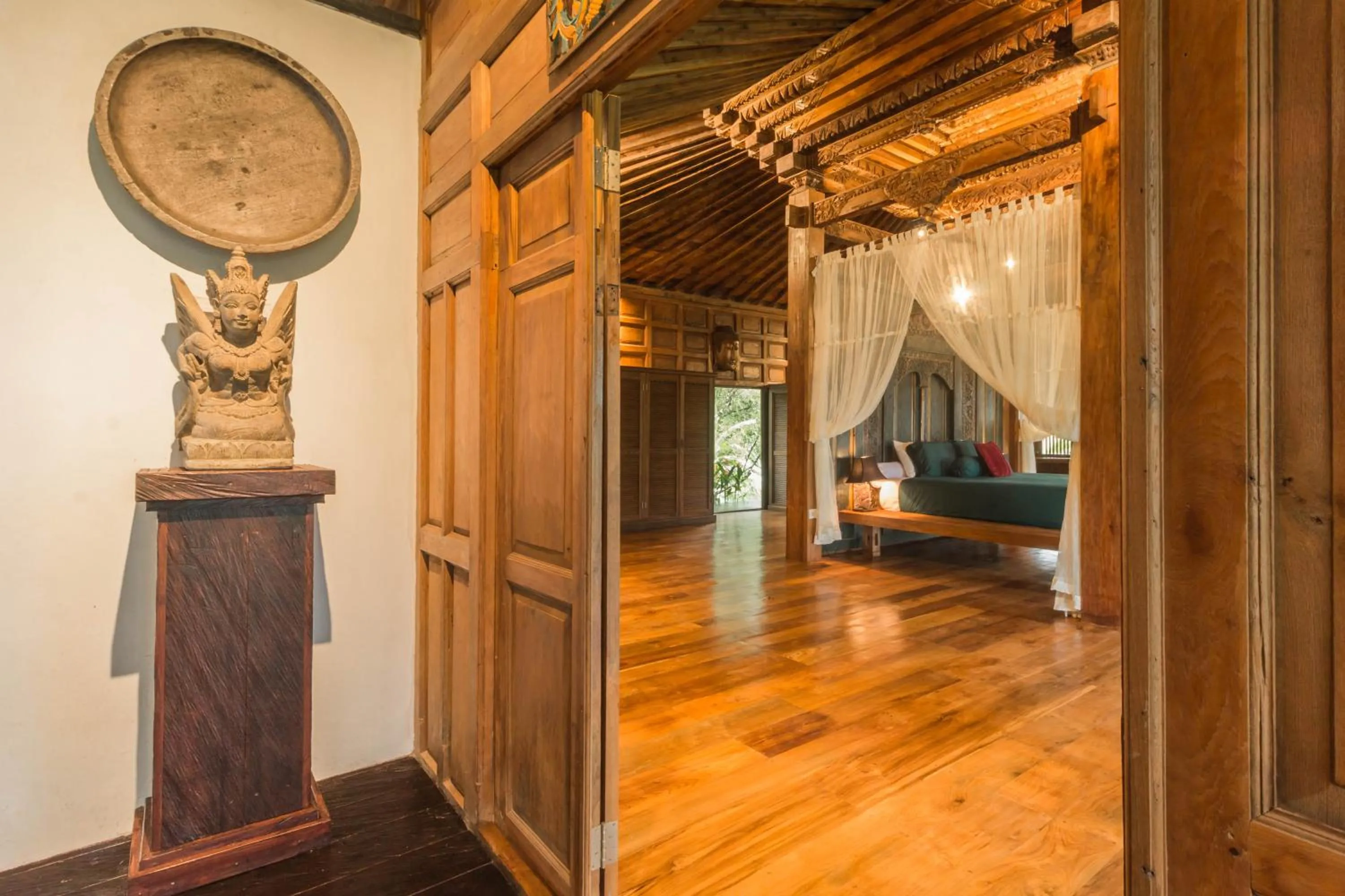 Bed in Masakali Retreat