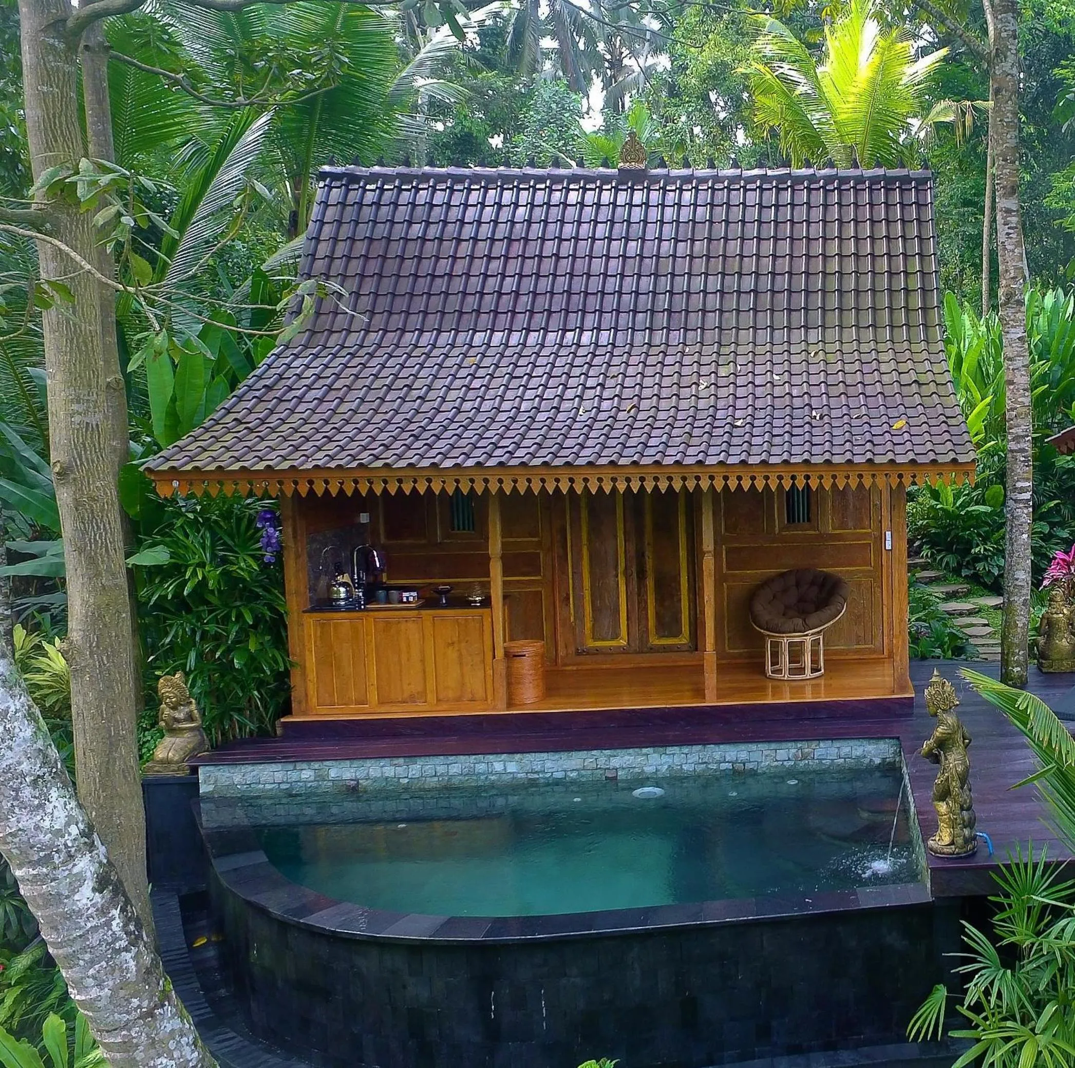 Balcony/Terrace in Masakali Retreat