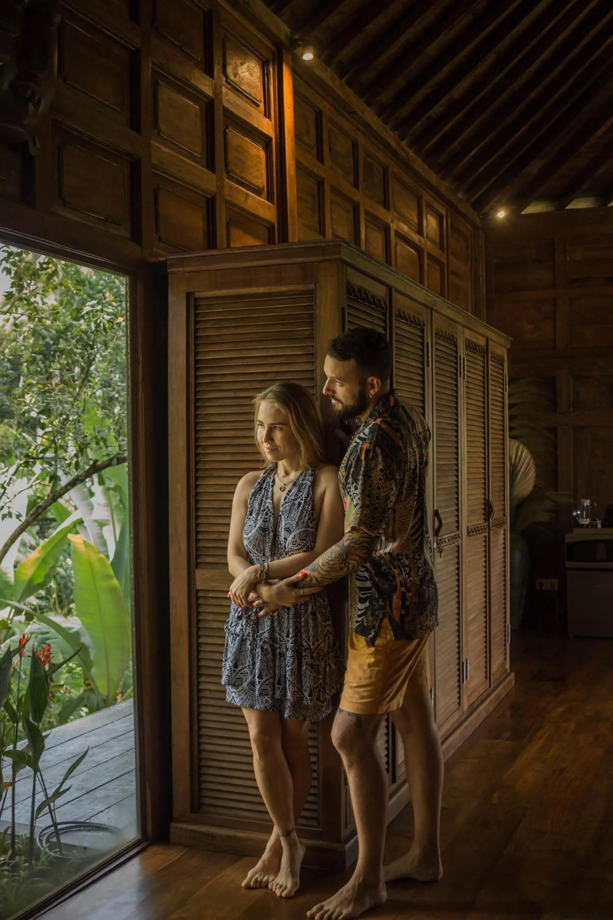 People in Masakali Retreat