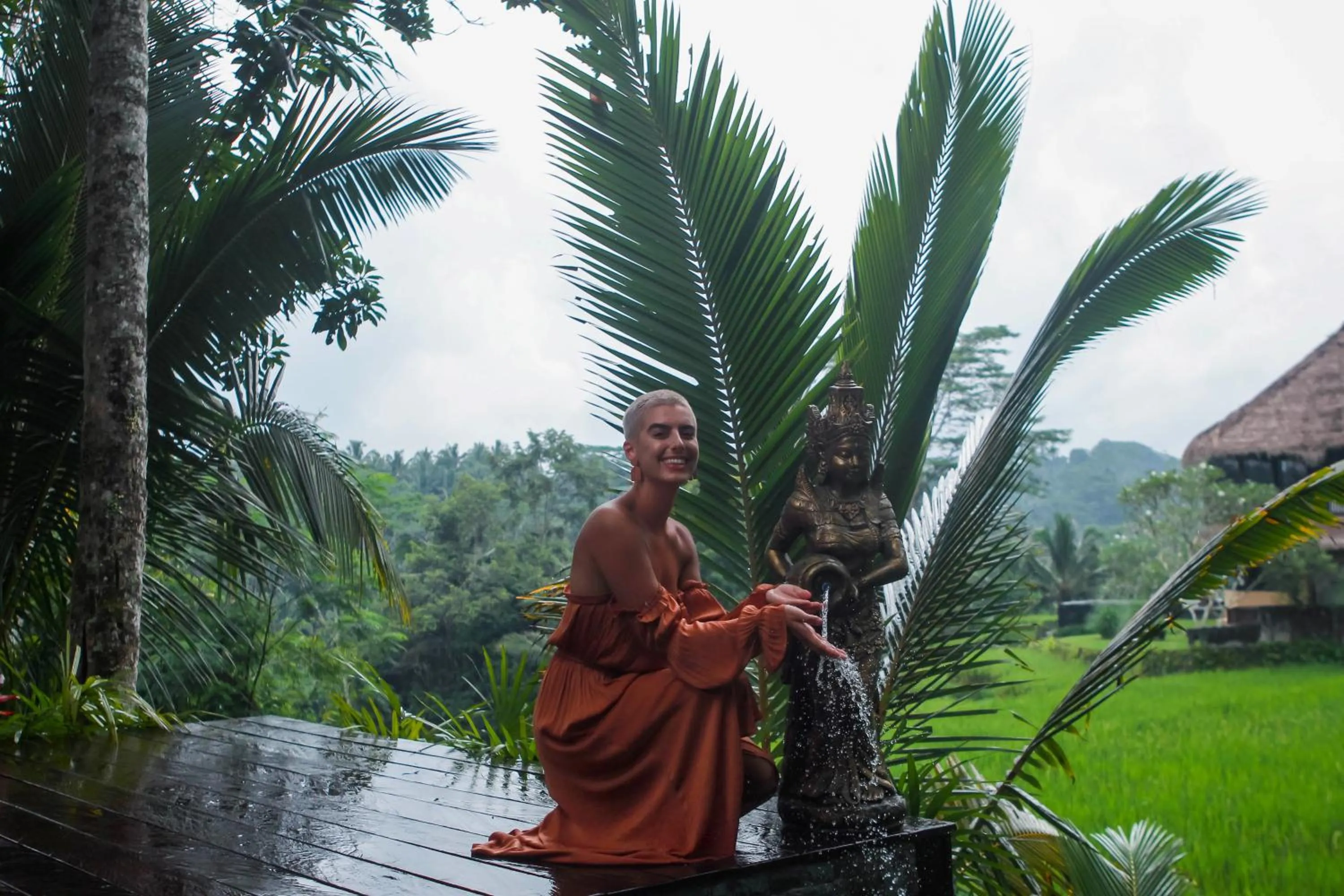 Guests in Masakali Retreat