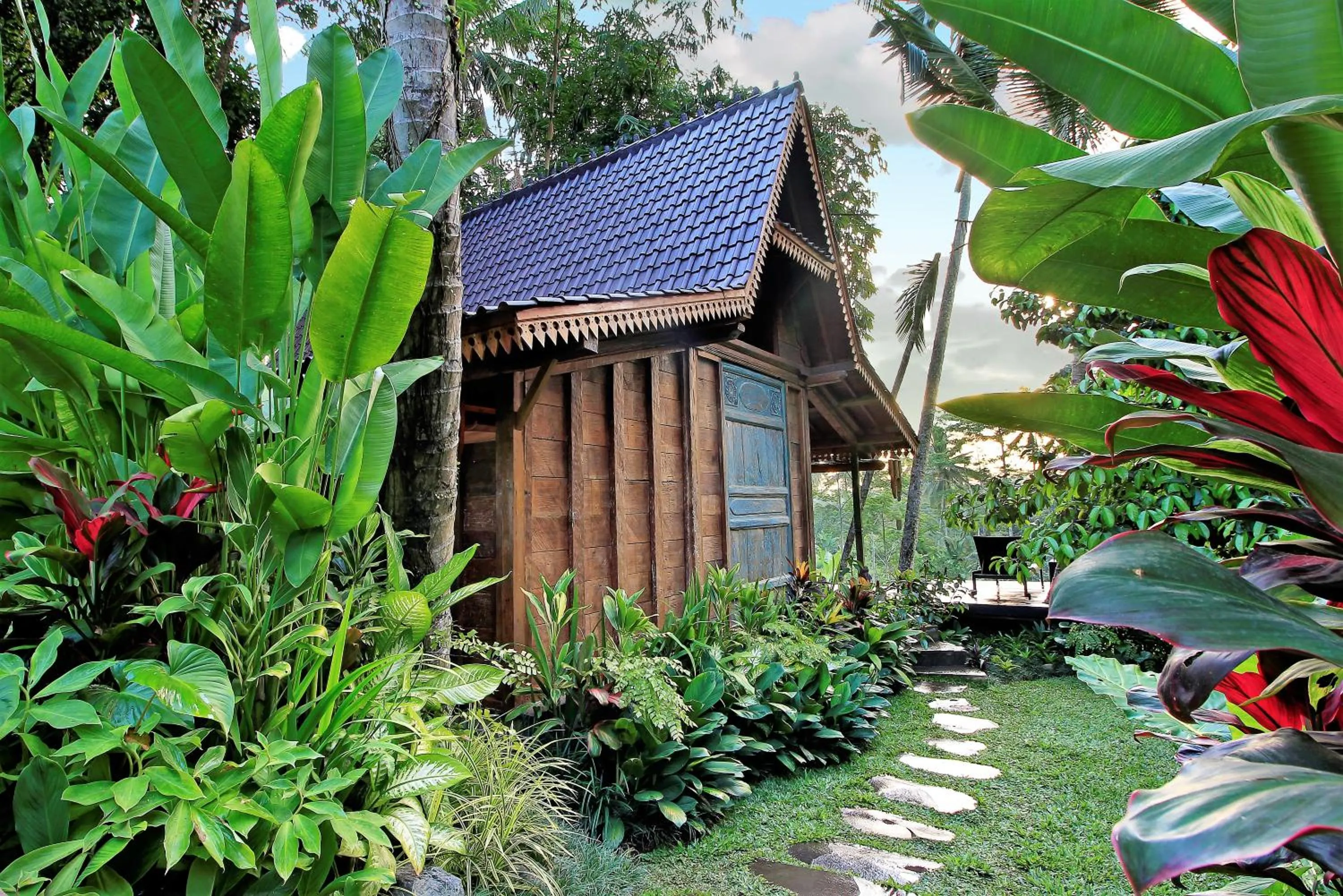 Property building in Masakali Retreat