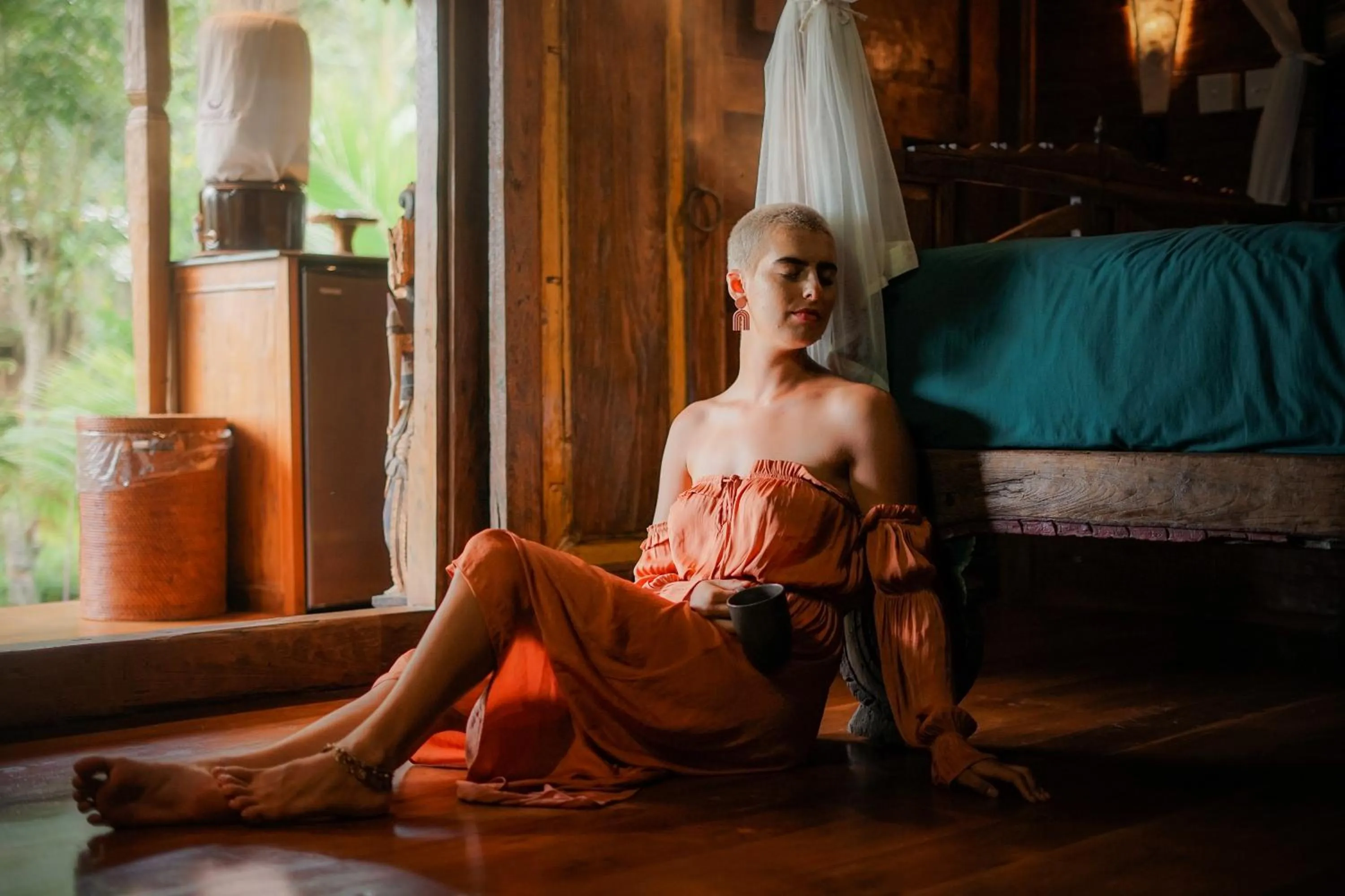 Bedroom in Masakali Retreat