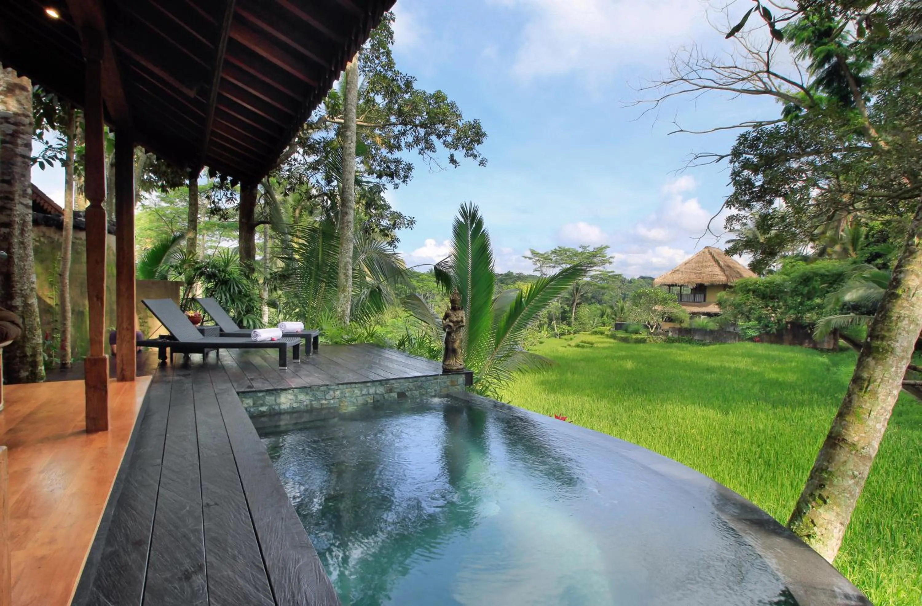 Patio in Masakali Retreat