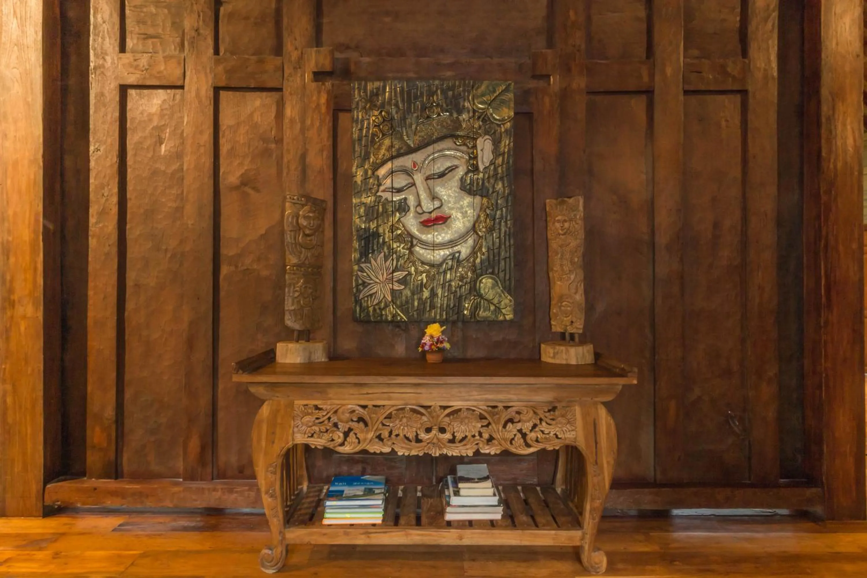 Decorative detail in Masakali Retreat