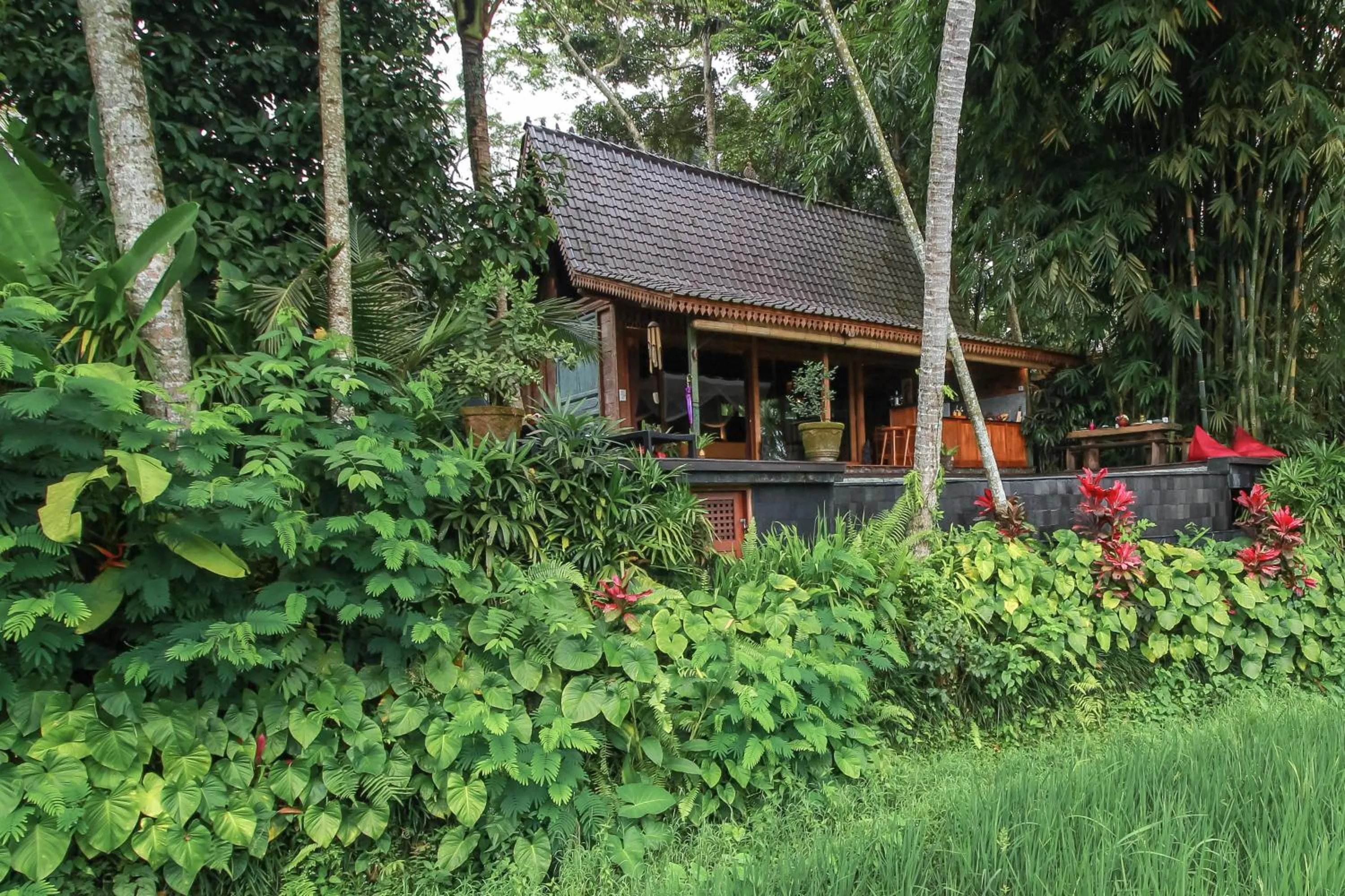 Property building in Masakali Retreat