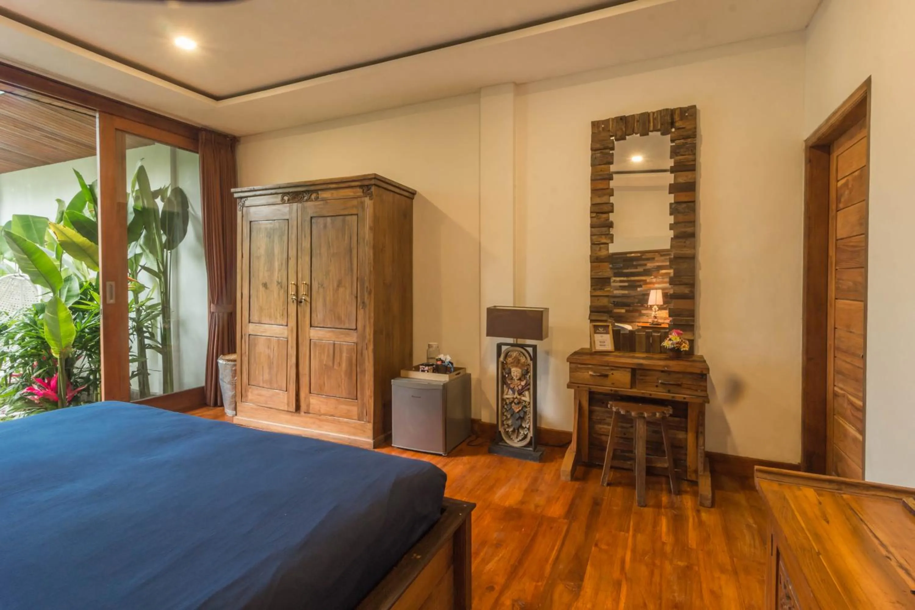 Bed in Masakali Retreat