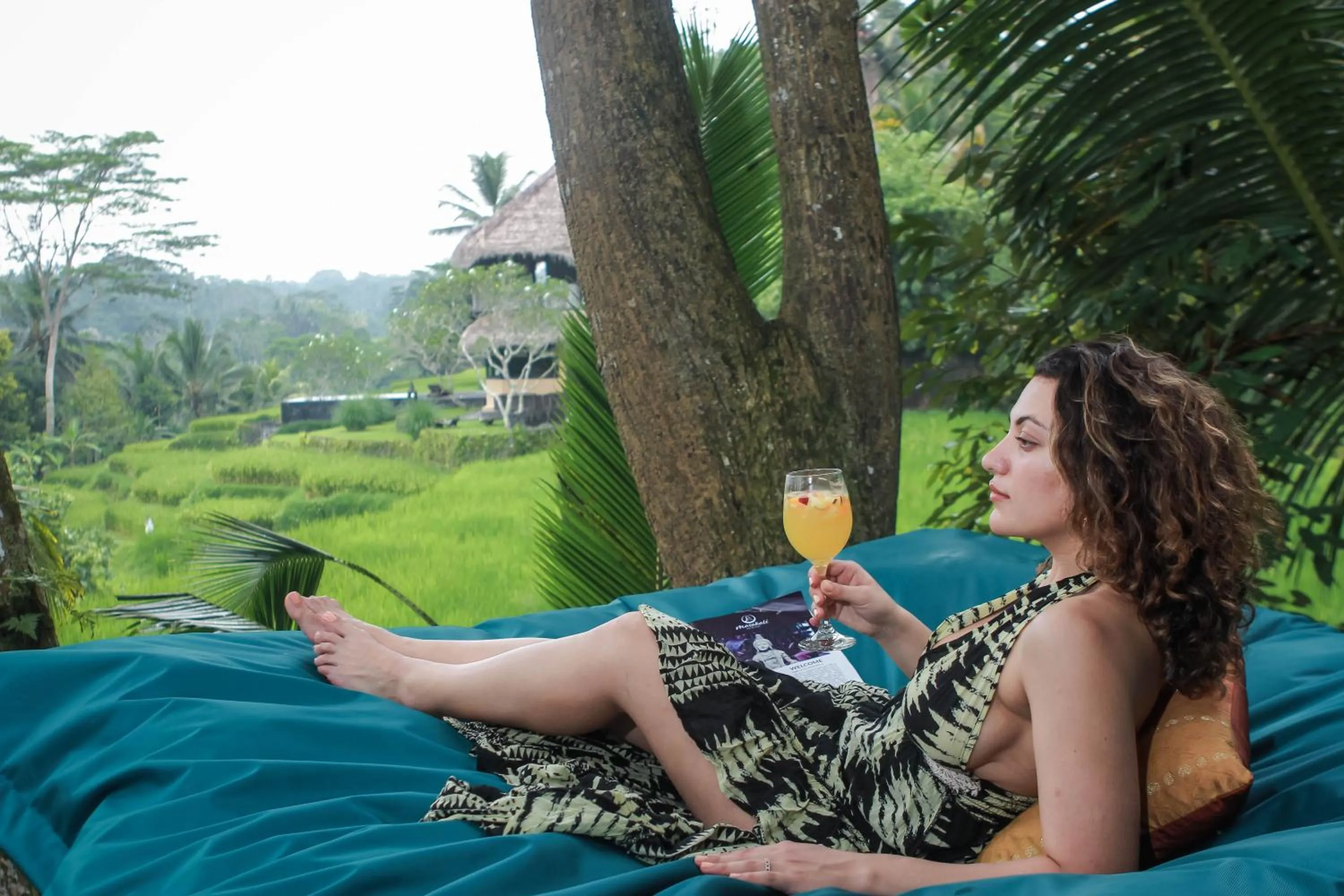 Guests in Masakali Retreat