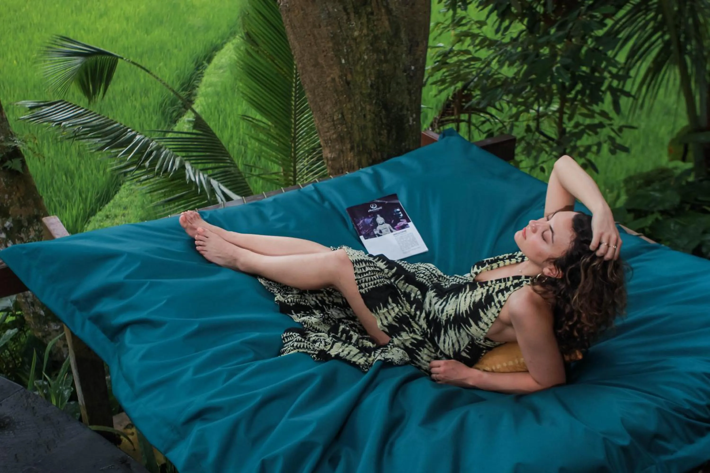 Guests in Masakali Retreat