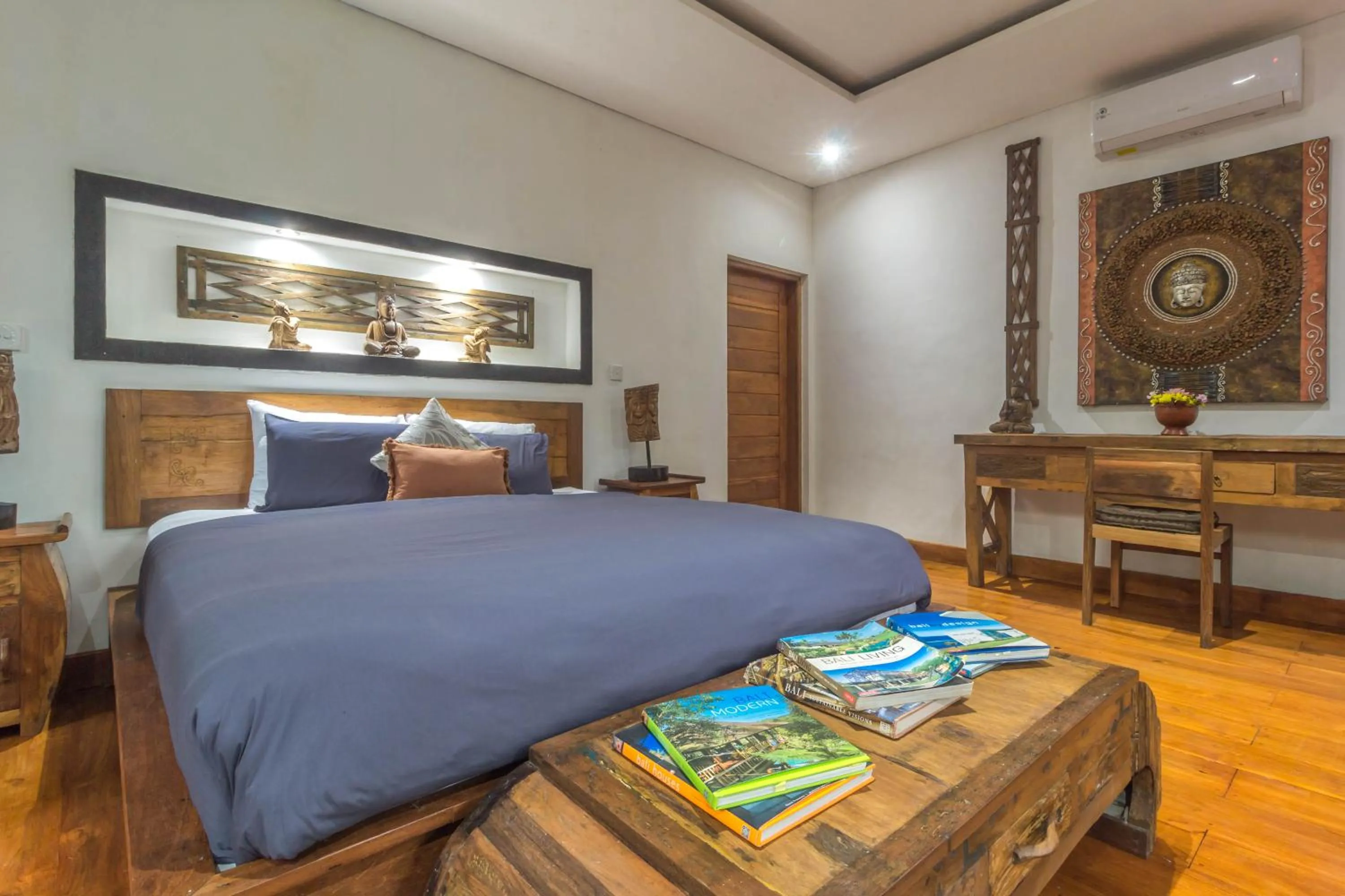 Bed in Masakali Retreat