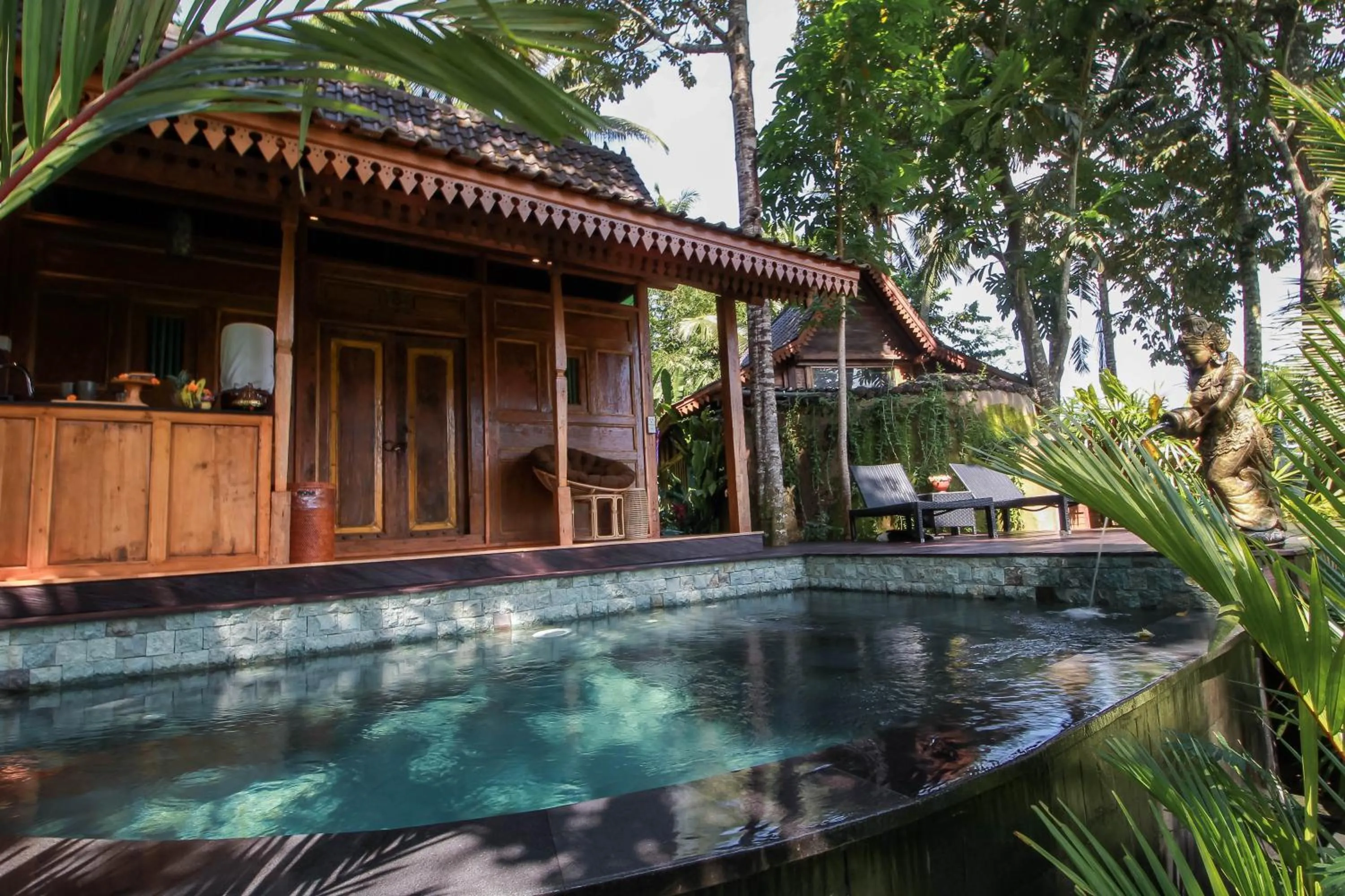 View (from property/room) in Masakali Retreat