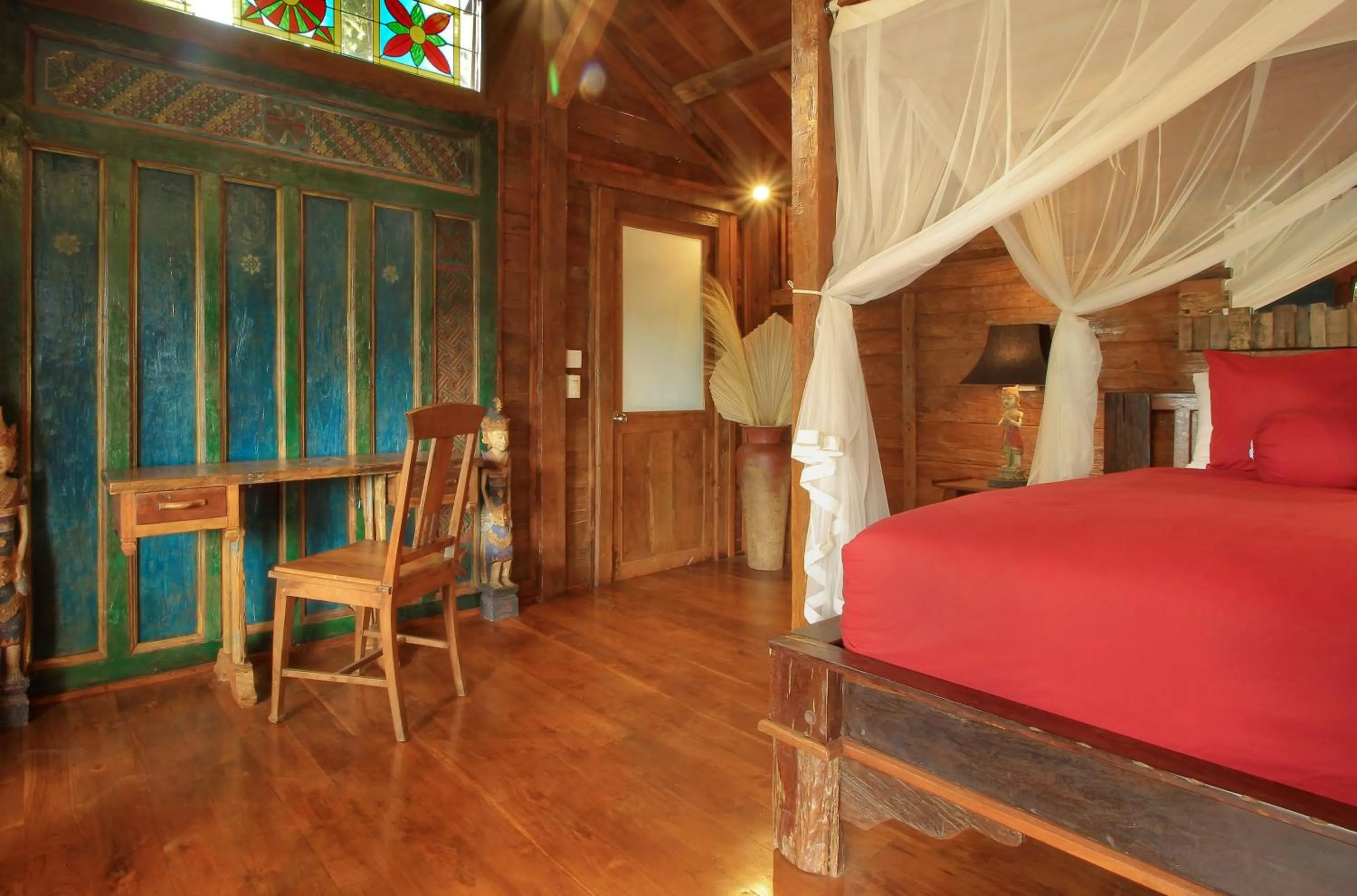 Bed in Masakali Retreat