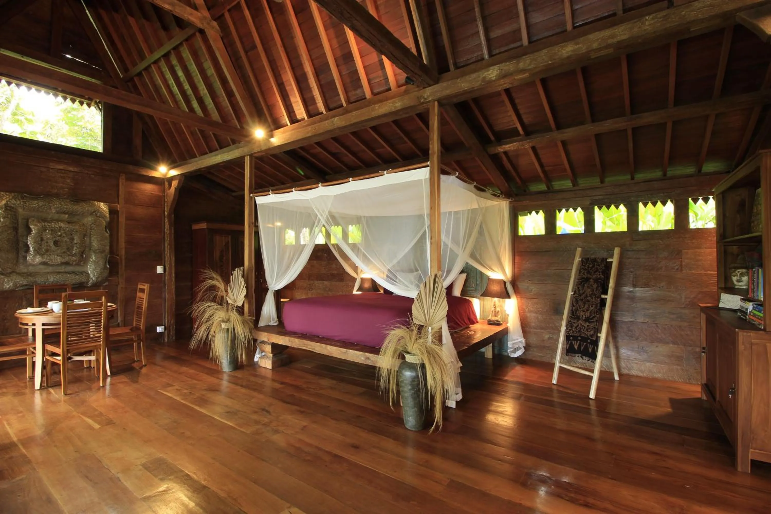 Bed in Masakali Retreat