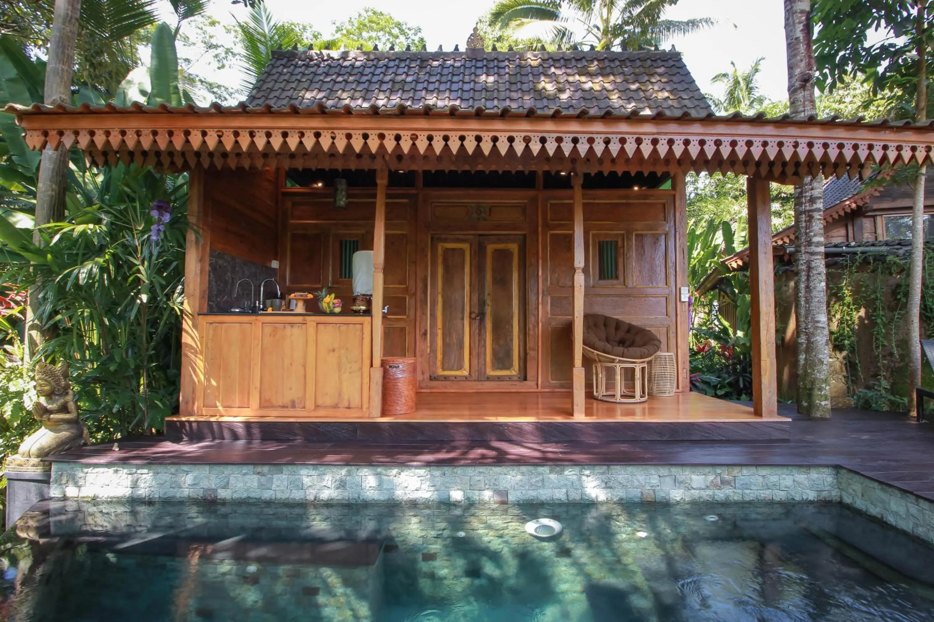 View (from property/room) in Masakali Retreat