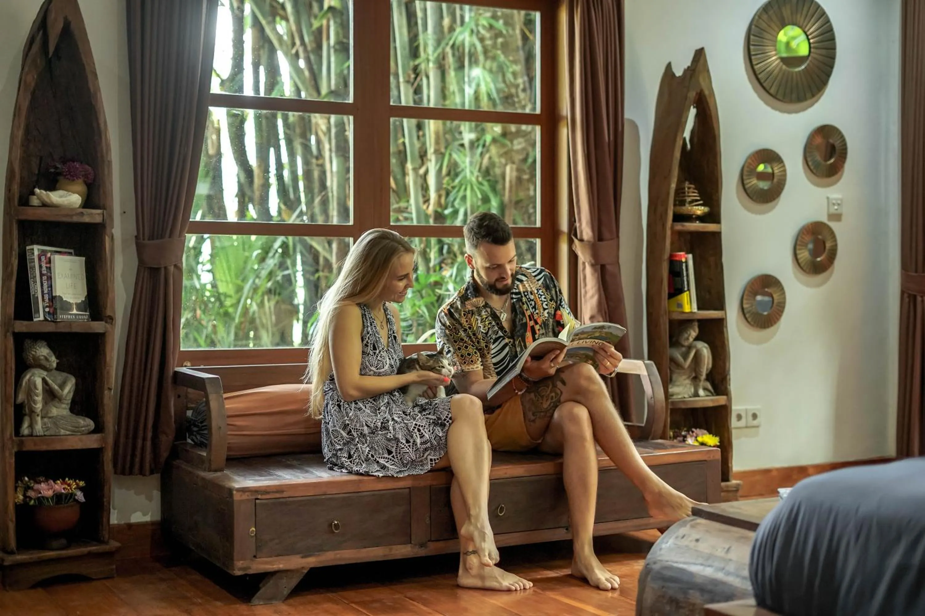 People in Masakali Retreat