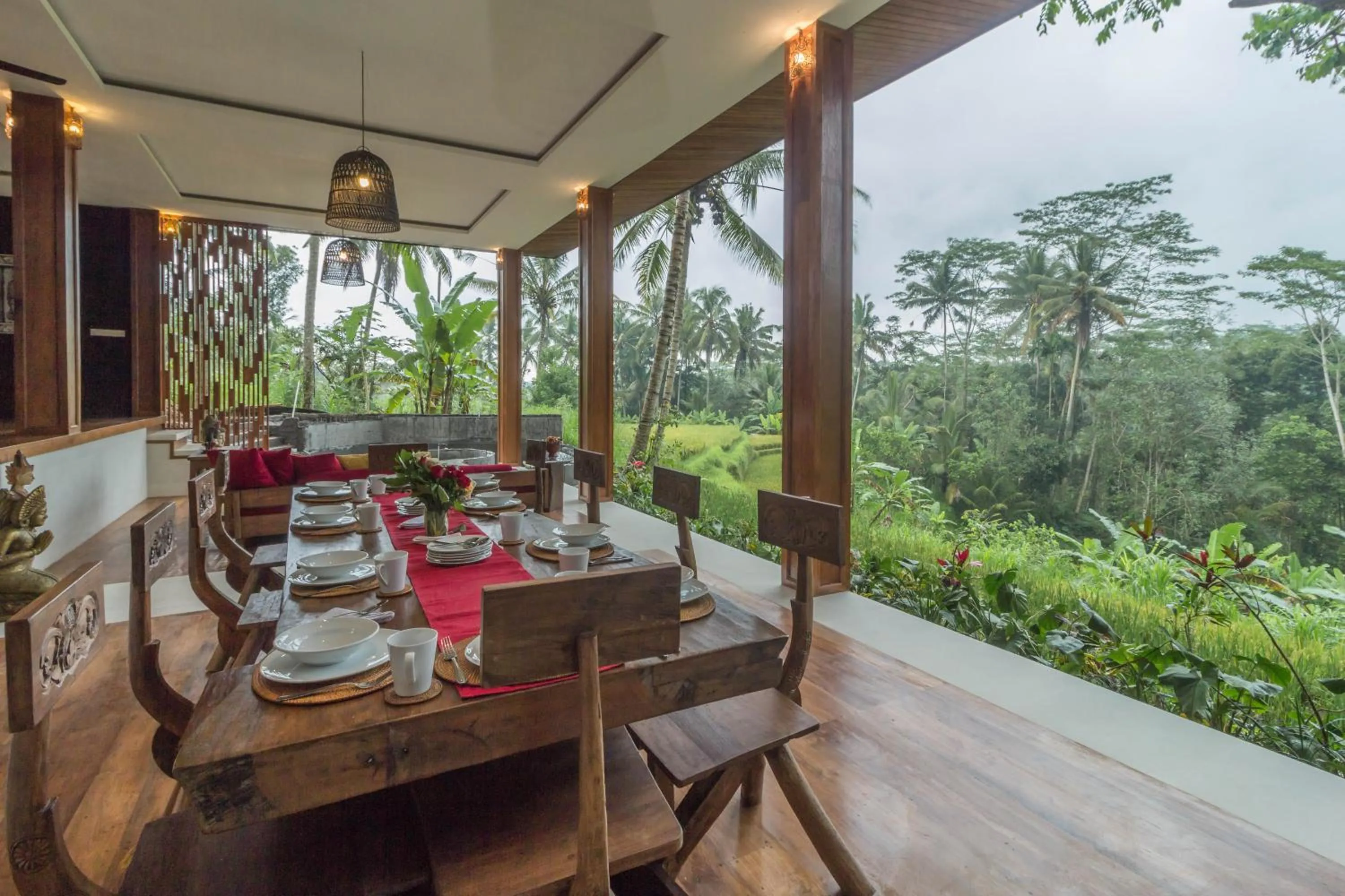 Natural landscape in Masakali Retreat