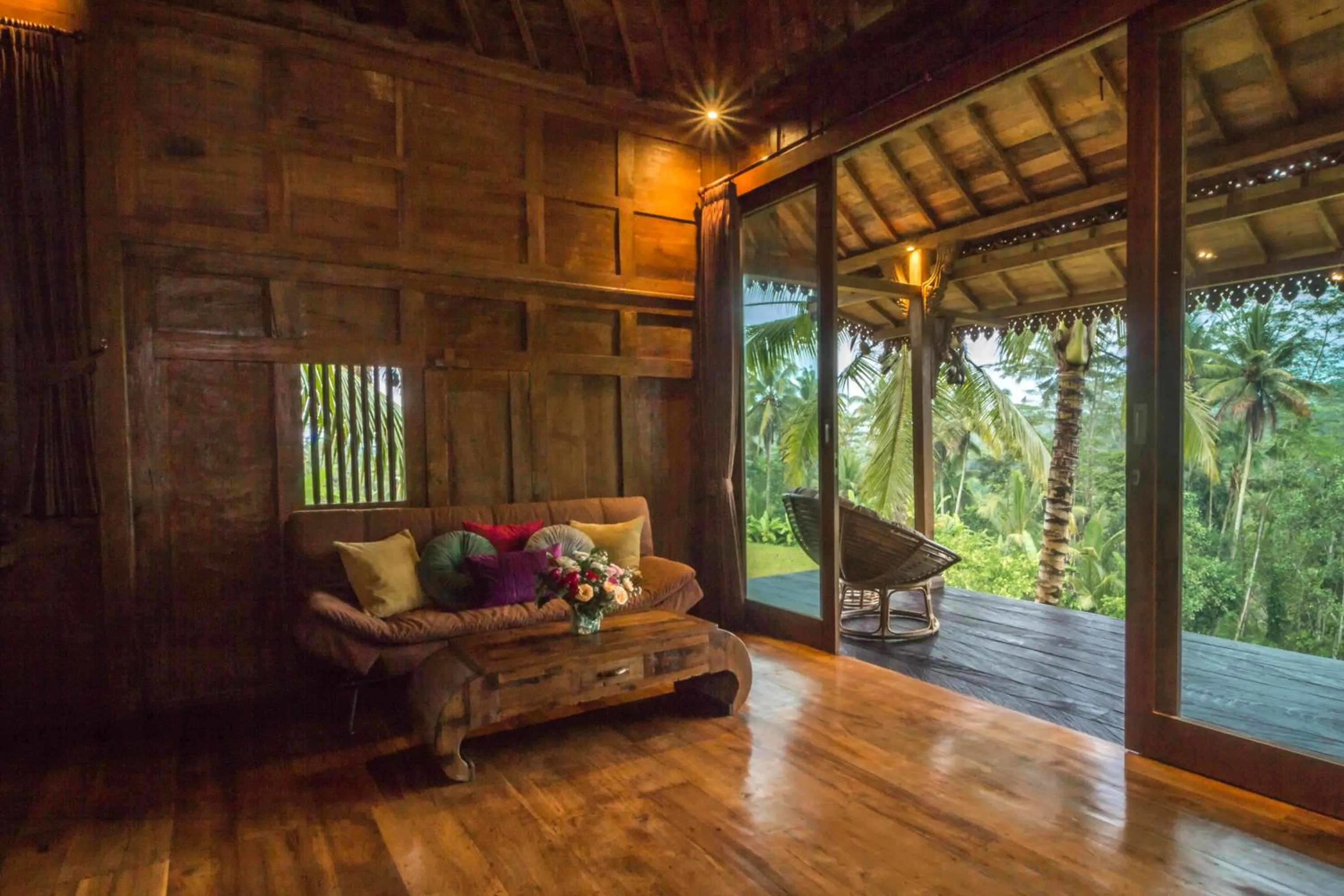 View (from property/room) in Masakali Retreat