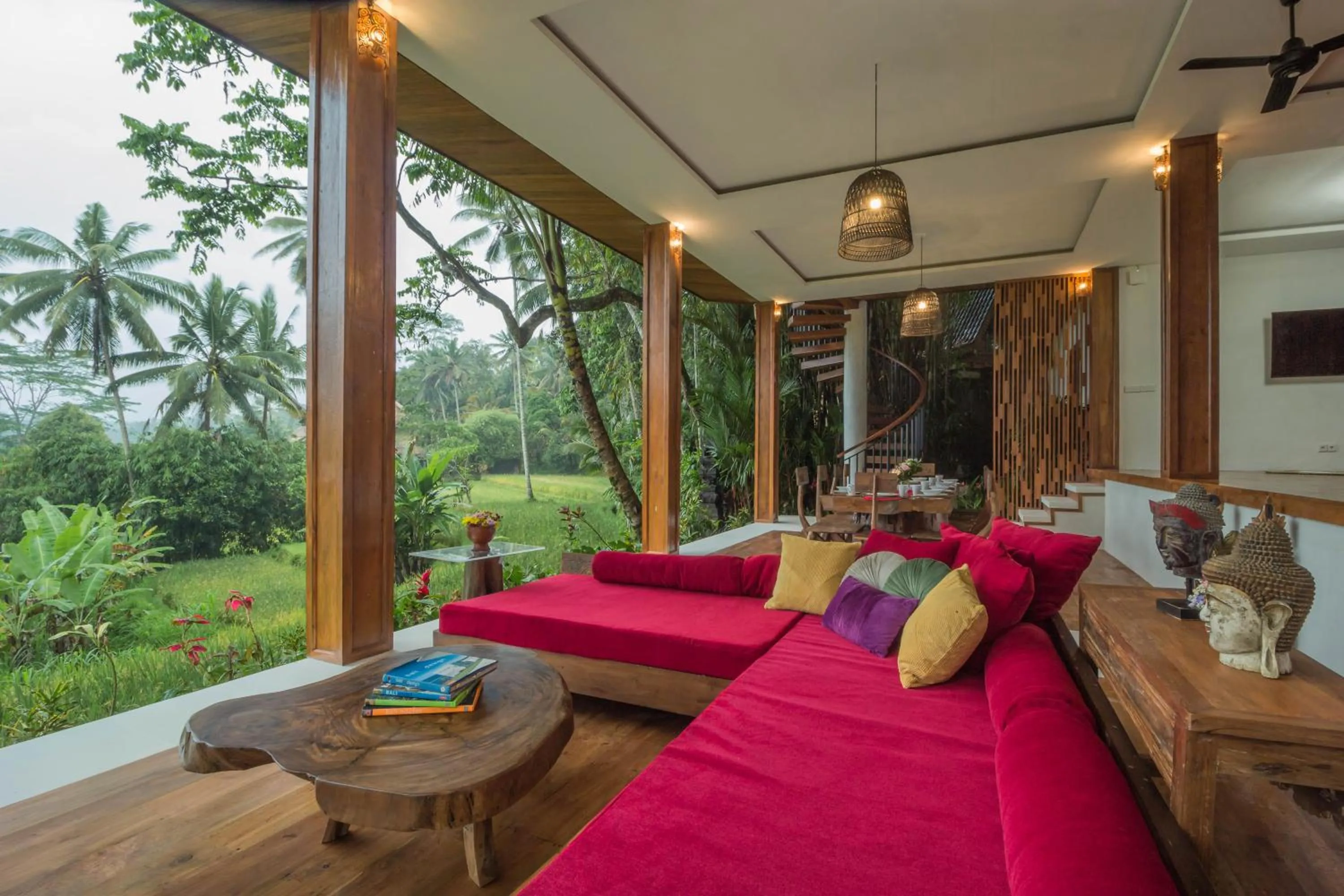 Patio in Masakali Retreat